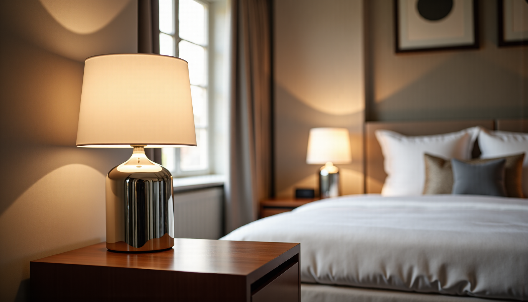 lampe de chevet design : l'accessoire ultime pour sublimer votre chambre à coucher — les grandes chambres de plus de 20 m²