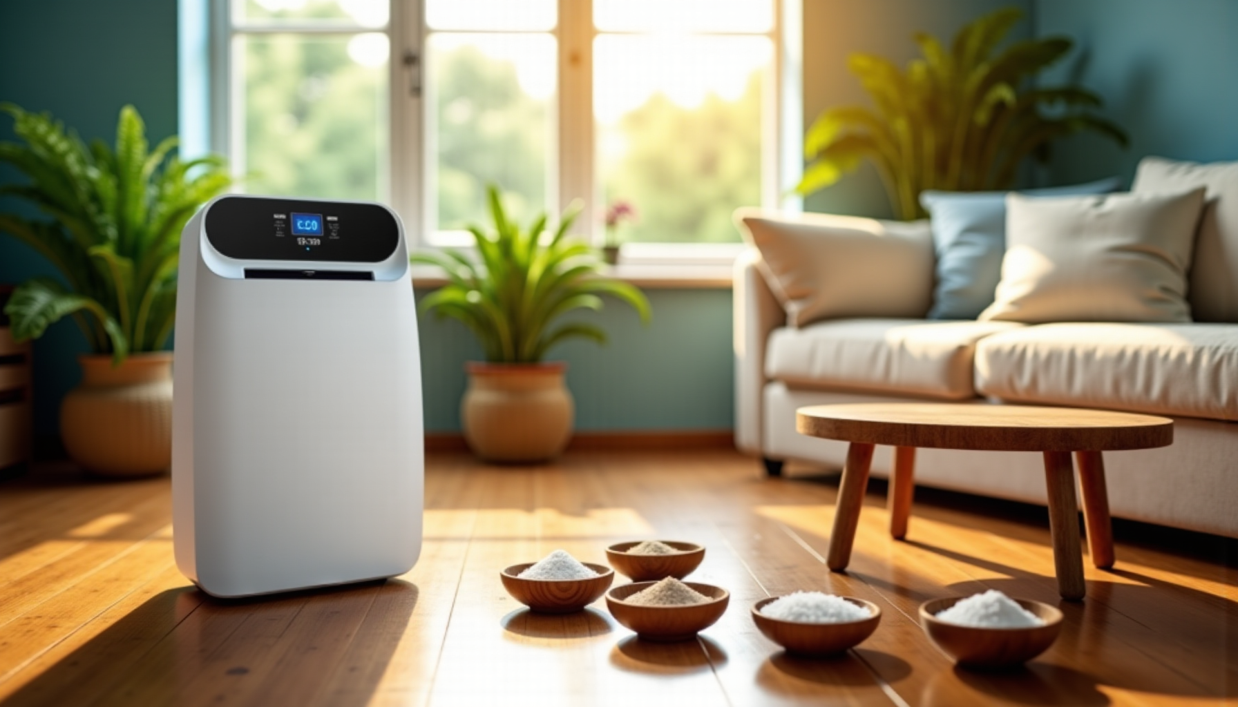 Illustration : ces absorbeurs naturels nécessitent un renouvellement régulier pour — traiter l'humidité définitivement ? le guide complet des experts