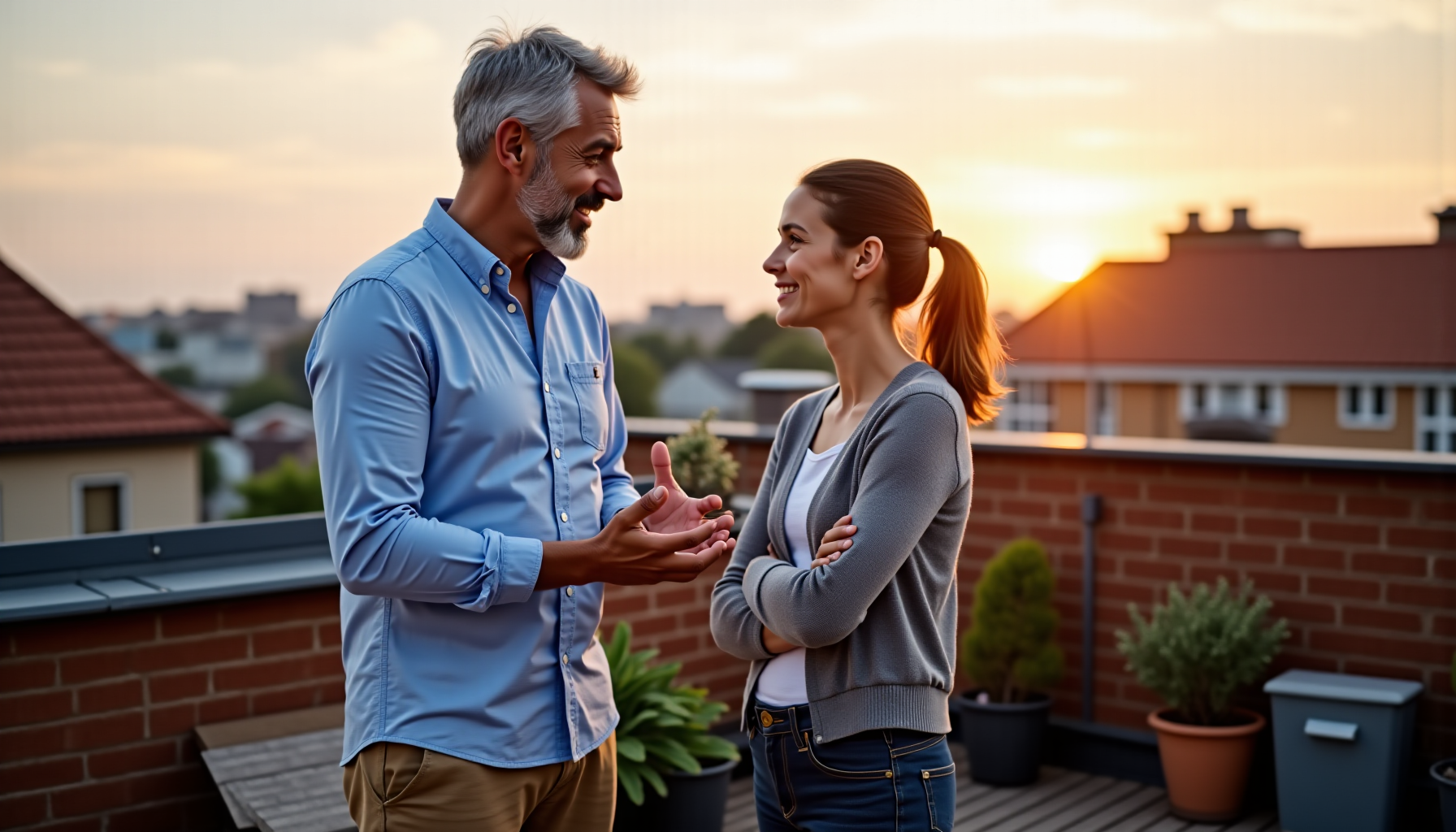 Illustration : le choix de l'entreprise doit être consensuel. si — toiture commune sans copropriété : le guide pour éviter le cauchemar juridique