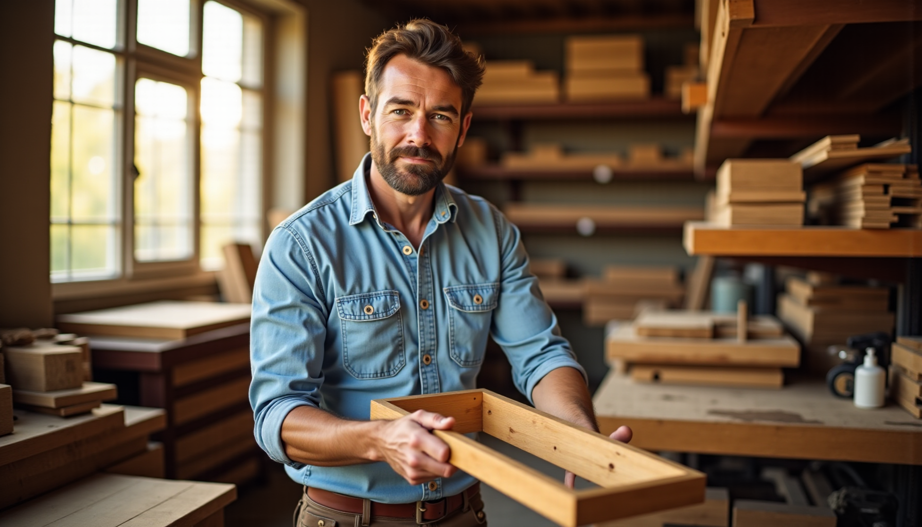 menuiseries sur mesure : pourquoi choisir la fabrication française en direct usine ? — lui, apporte chaleur et authenticité, tout en garantissant