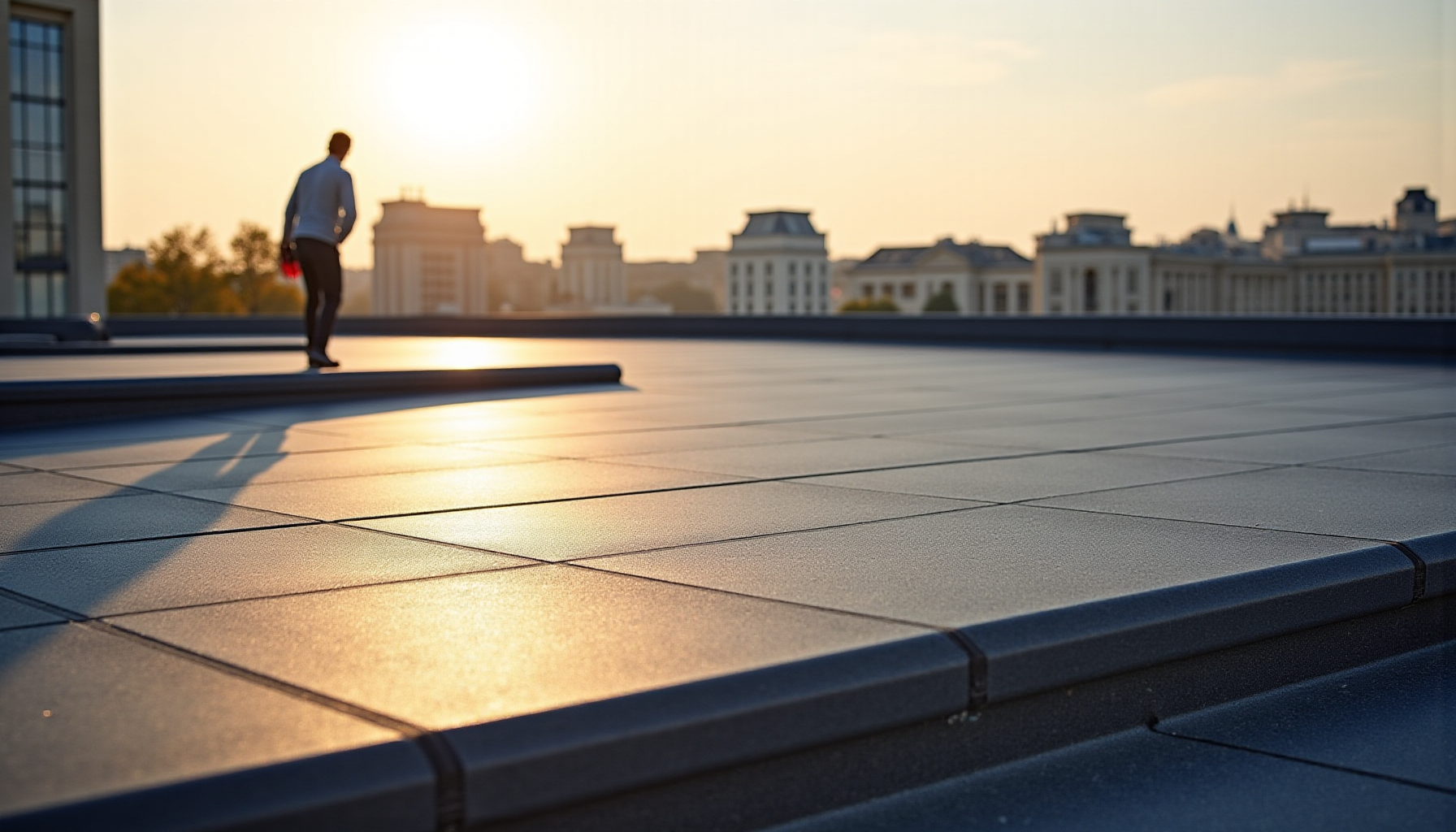 solutions innovantes pour les problème d'étanchéité de toiture à bordeaux — bitume modifié sbs 20-30 ans flexibilité, résistance mécanique