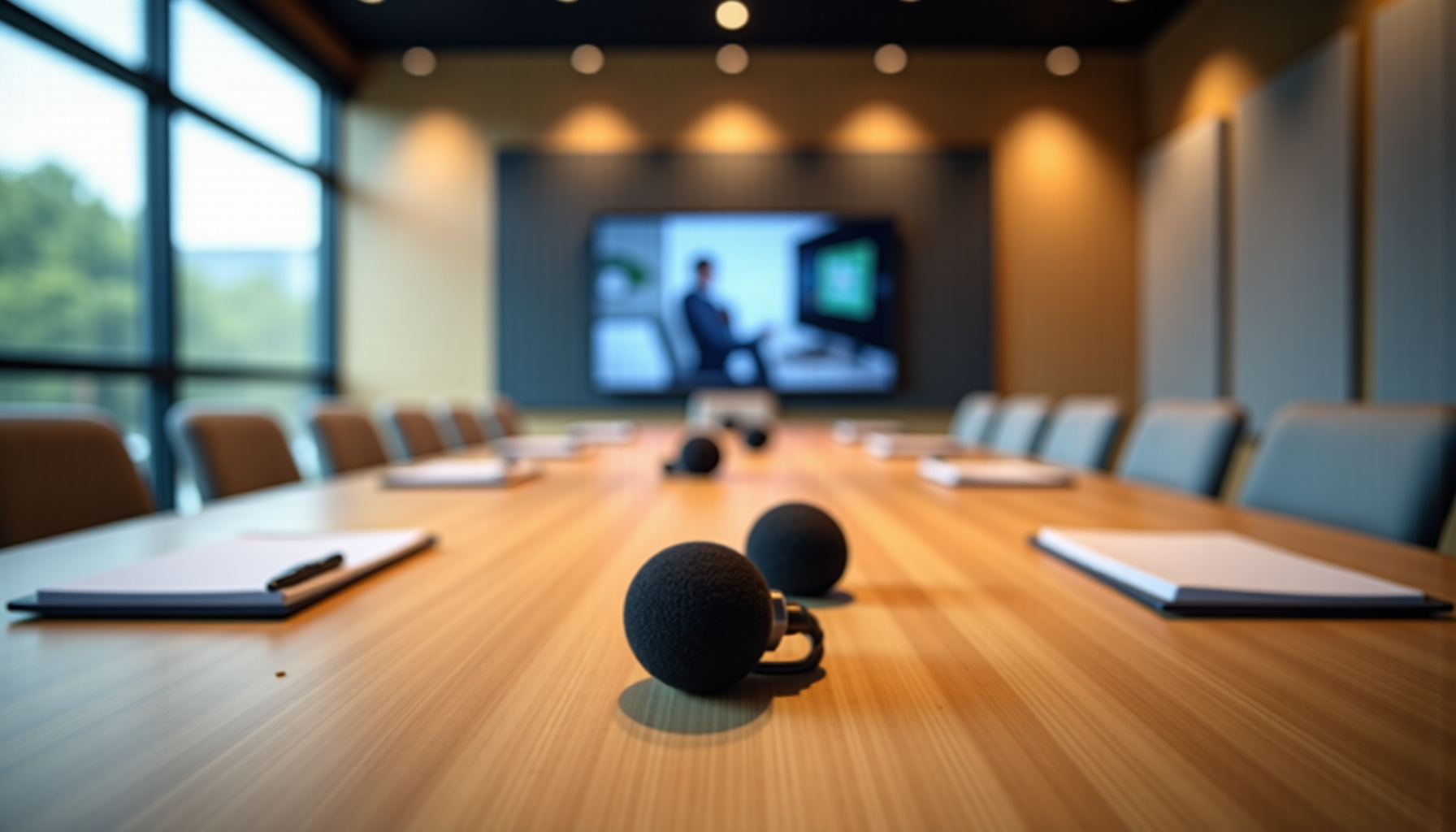 trouver une salle de réunion à louer — l'acoustique mérite une attention particulière dans les grandes