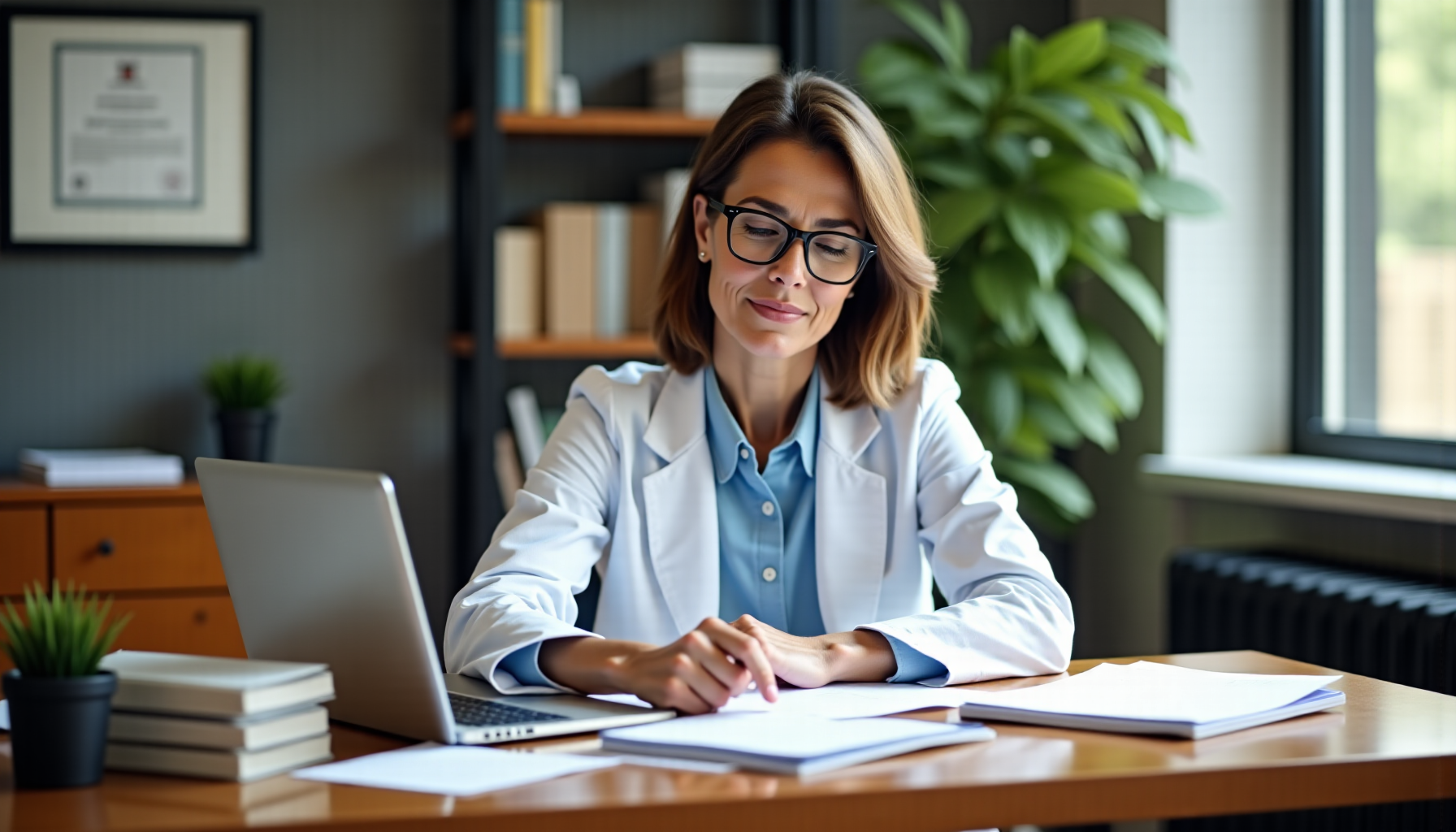 Illustration : gérer sa comptabilité soi-même présente plusieurs atouts. vous — médecin libéral : comment mieux piloter la gestion comptable de votre cabinet au quotidien