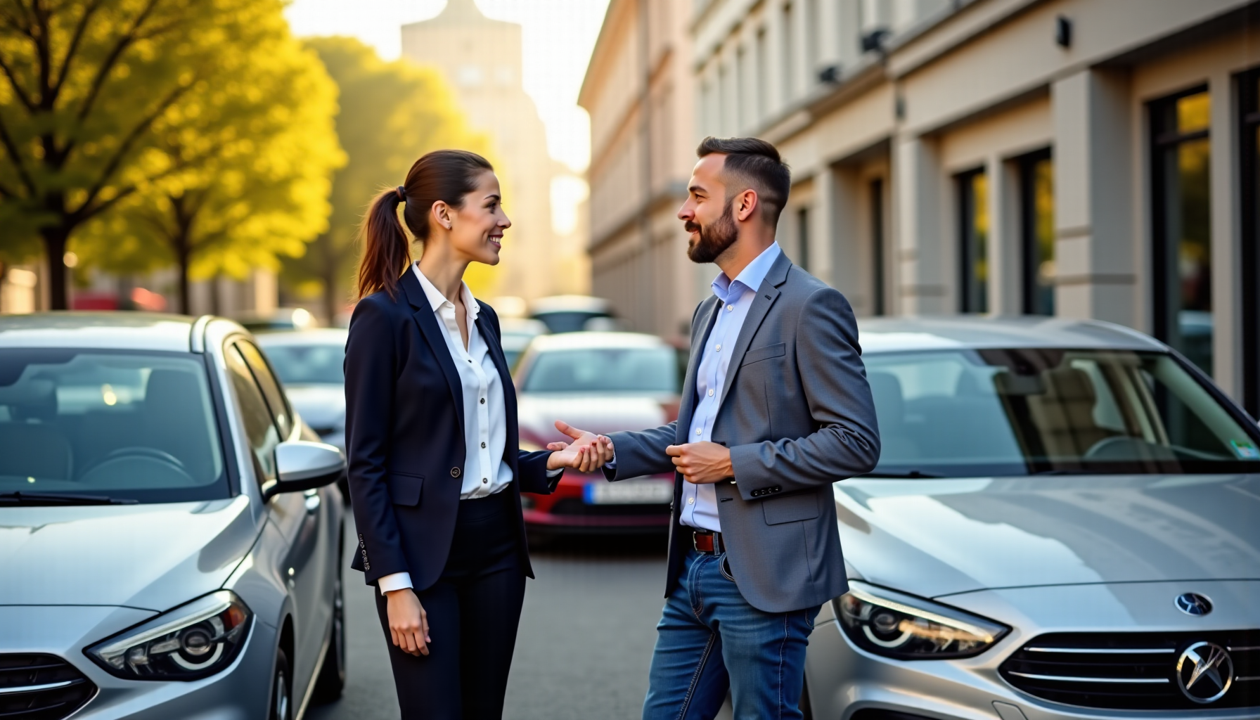 Illustration : proposez un parcours mixte incluant voies urbaines et — vendre sa voiture rapidement à bruxelles ?