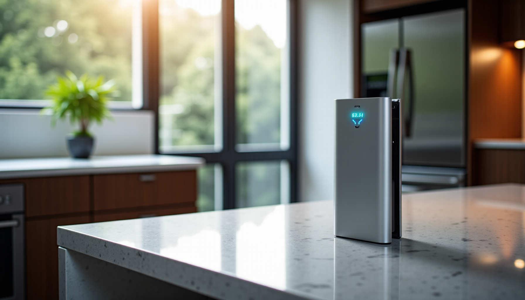 assurez-vous d'avoir une eau pure chez vous dès maintenant — l'avantage principal réside dans le coût : ces