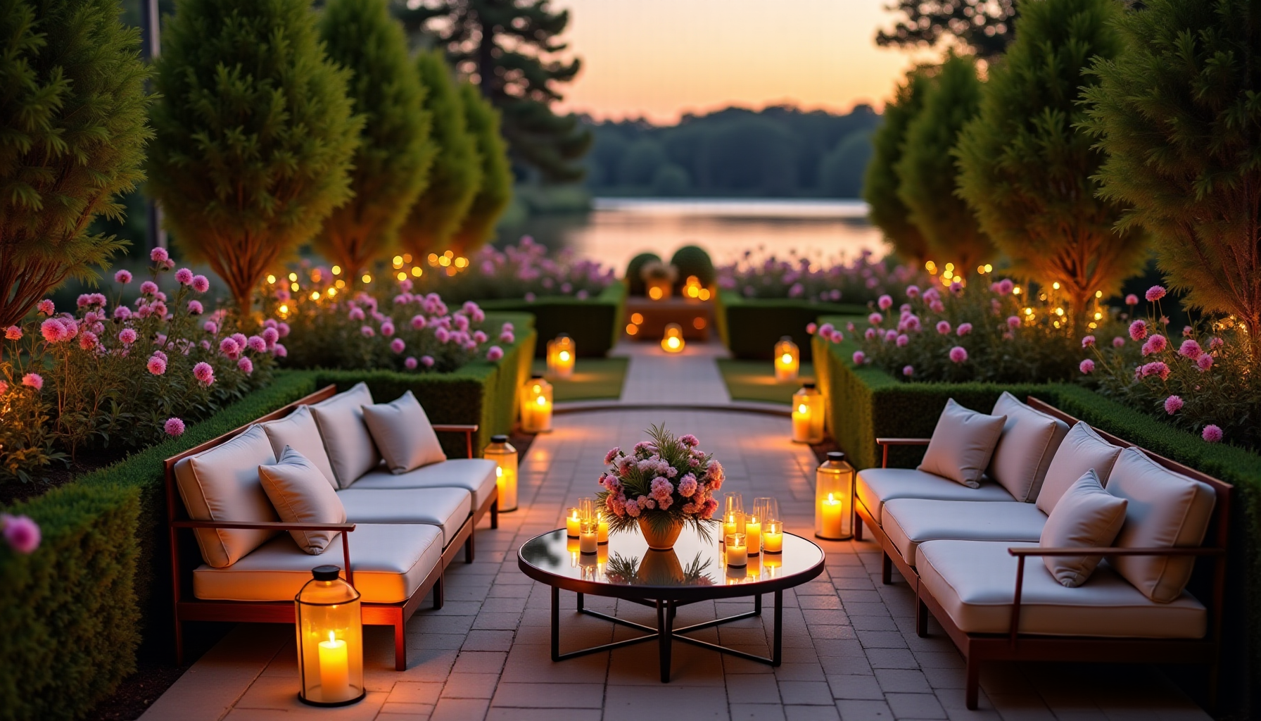 Illustration : lacées selon vos besoins pour redéfinir temporairement les — idées d’aménagement pour prolonger vos soirées au jardin