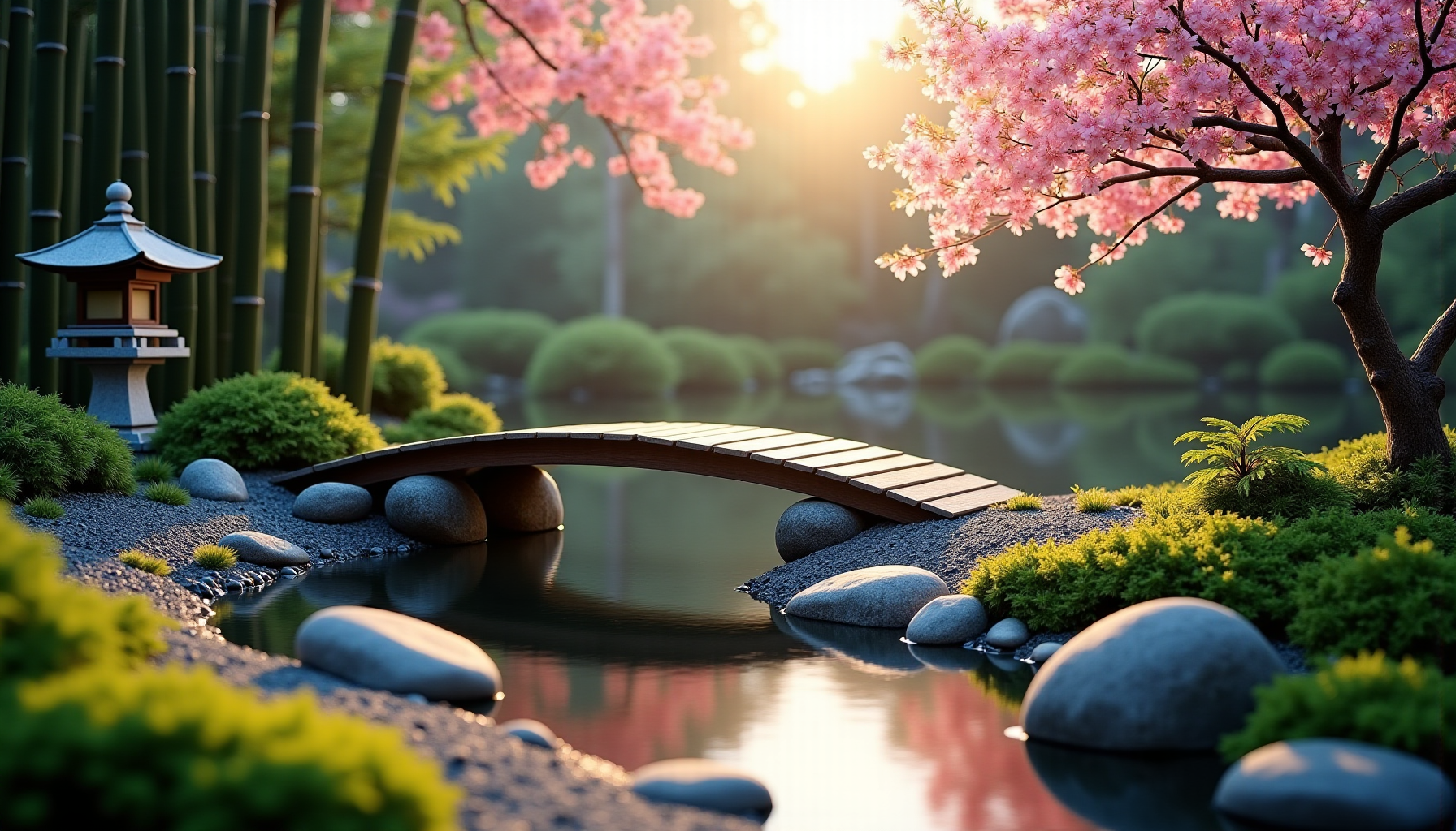 aménagement de jardin japonais : 7 étapes clés pour réussir votre paysage zen — le concept de transience (éphémère) rappelle que la