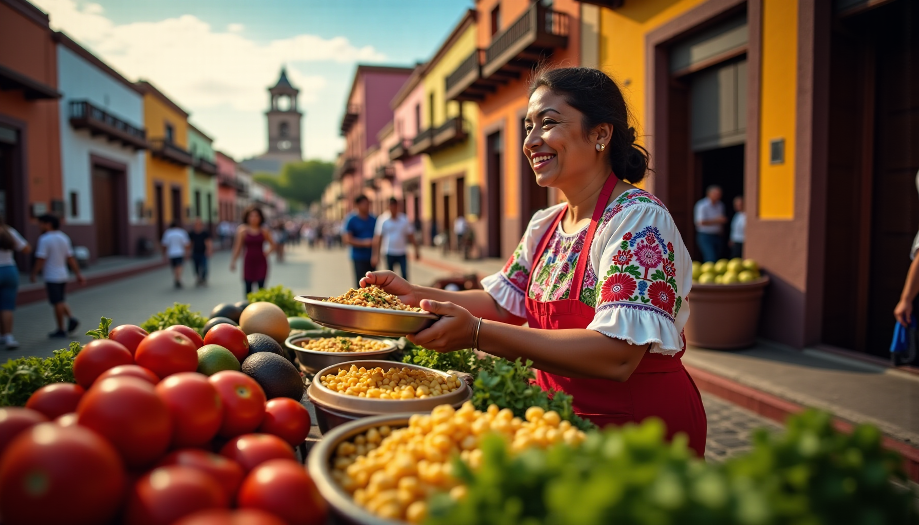 voyage gourmand : délices culinaires à travers le monde — oaxaca, au mexique, mérite sa réputation de capitale