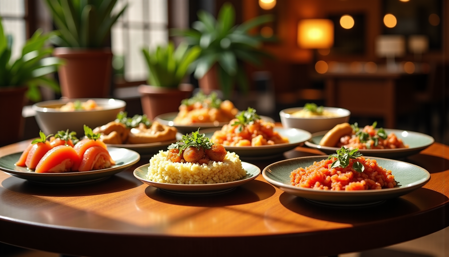 Illustration : t de vivre des expériences en phase avec — voyage gourmand : délices culinaires à travers le monde