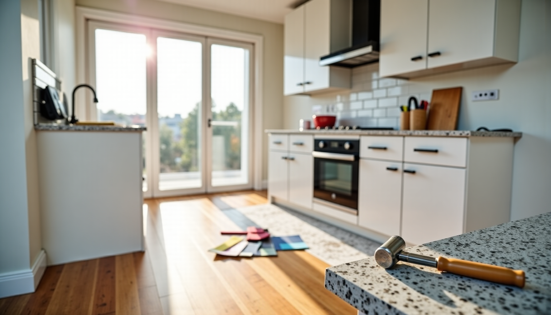 Illustration : documentez systématiquement l'avancement des travaux par des photos — 7 astuces pour rénover votre maison sans stress