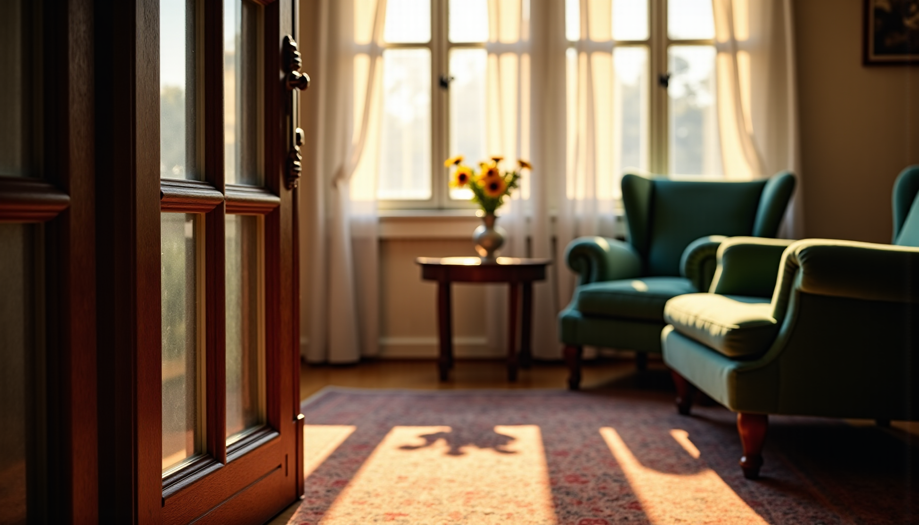 Illustration : restaurer d'anciennes menuiseries plutôt que de les remplacer — écologie et élégance : marier style et durabilité chez soi