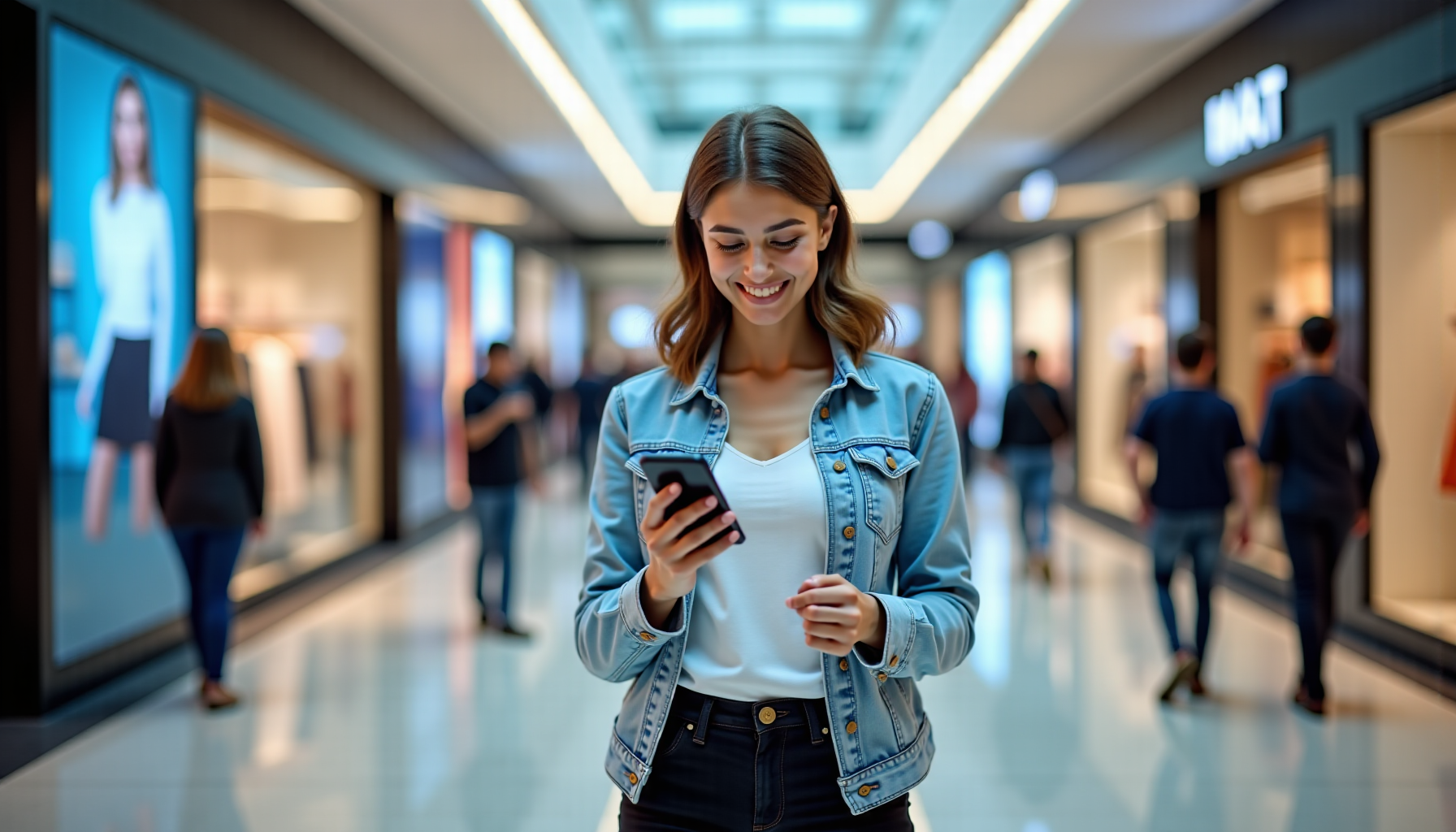 révolution numérique transforme le commerce en ligne — la réalité augmentée transforme l'expérience d'achat en permettant