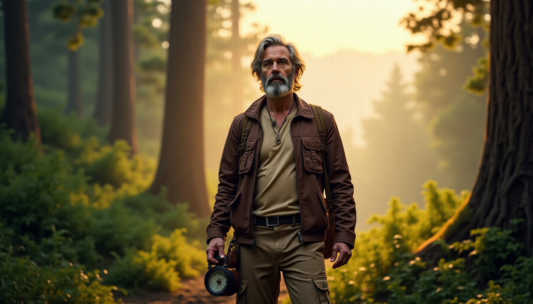 Illustration : la dimension spirituelle ne peut être négligée. nombreux — secret cache l'exploration des terres inconnues ?