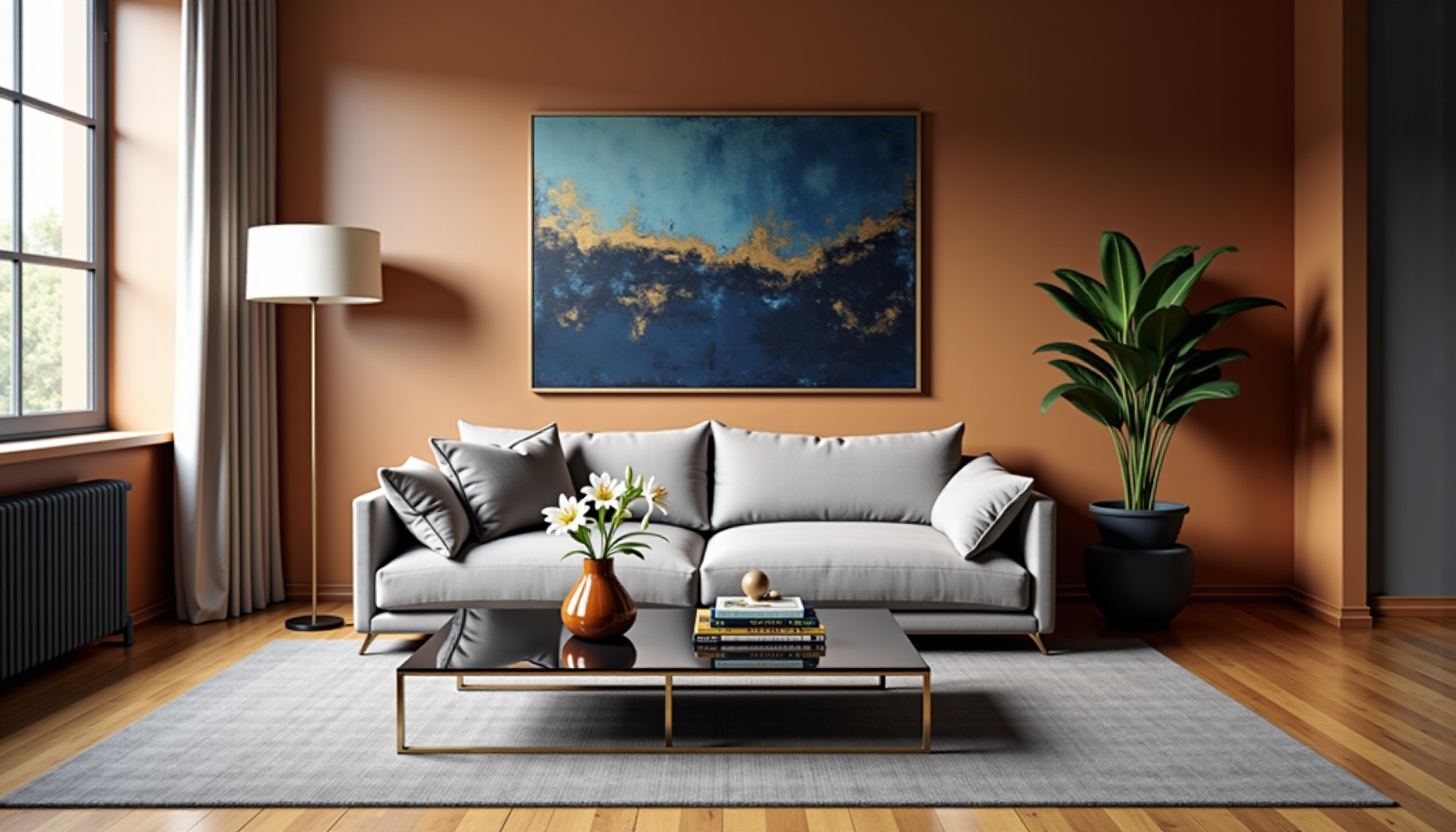 ce que personne ne dit sur l'art de réinventer votre intérieur — les décorateurs chevronnés jouent également sur les contrastes