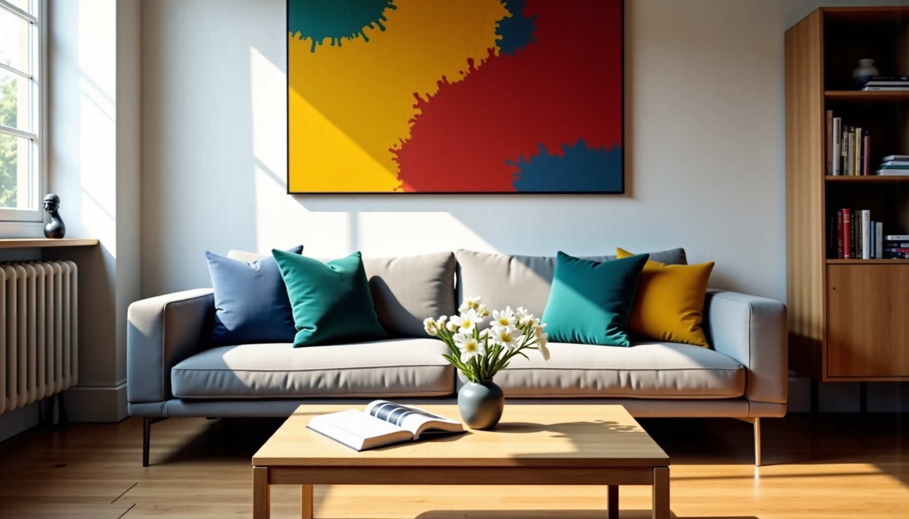 Illustration : contrairement aux idées reçues, l'art accessible ne se — ce que personne ne dit sur l'art de réinventer votre intérieur