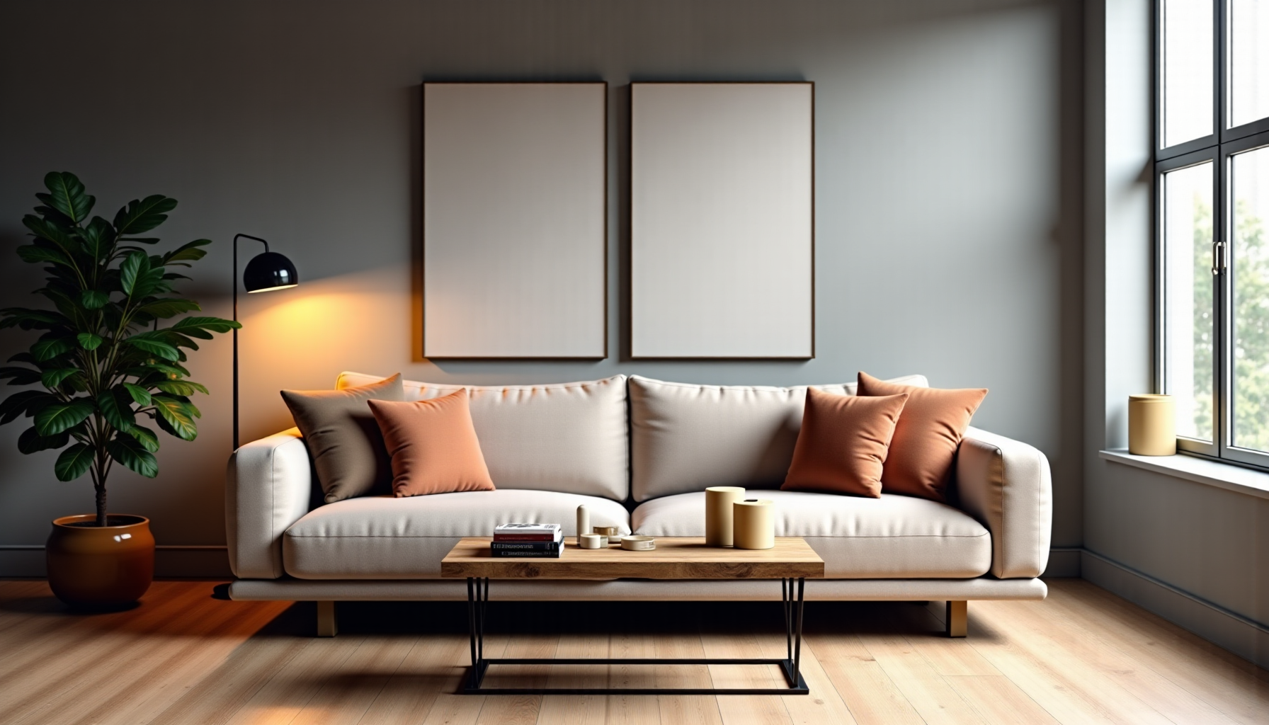 7 astuces pour un intérieur élégant et facile à aménager — choisissez des ampoules led à température variable :