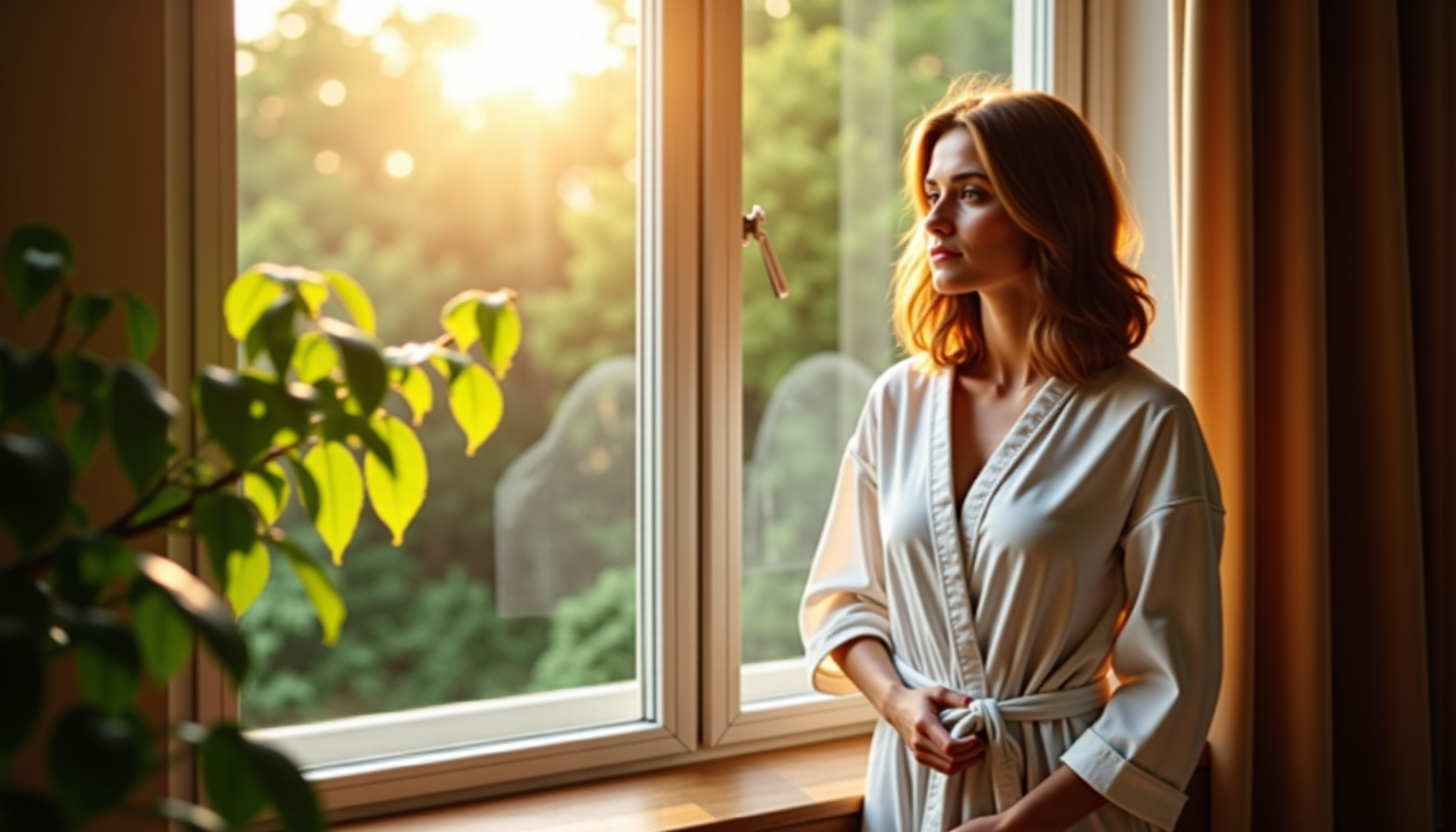 Illustration : la lumière naturelle joue un rôle majeur dans — votre routine bien-être peut transformer vos journées ?