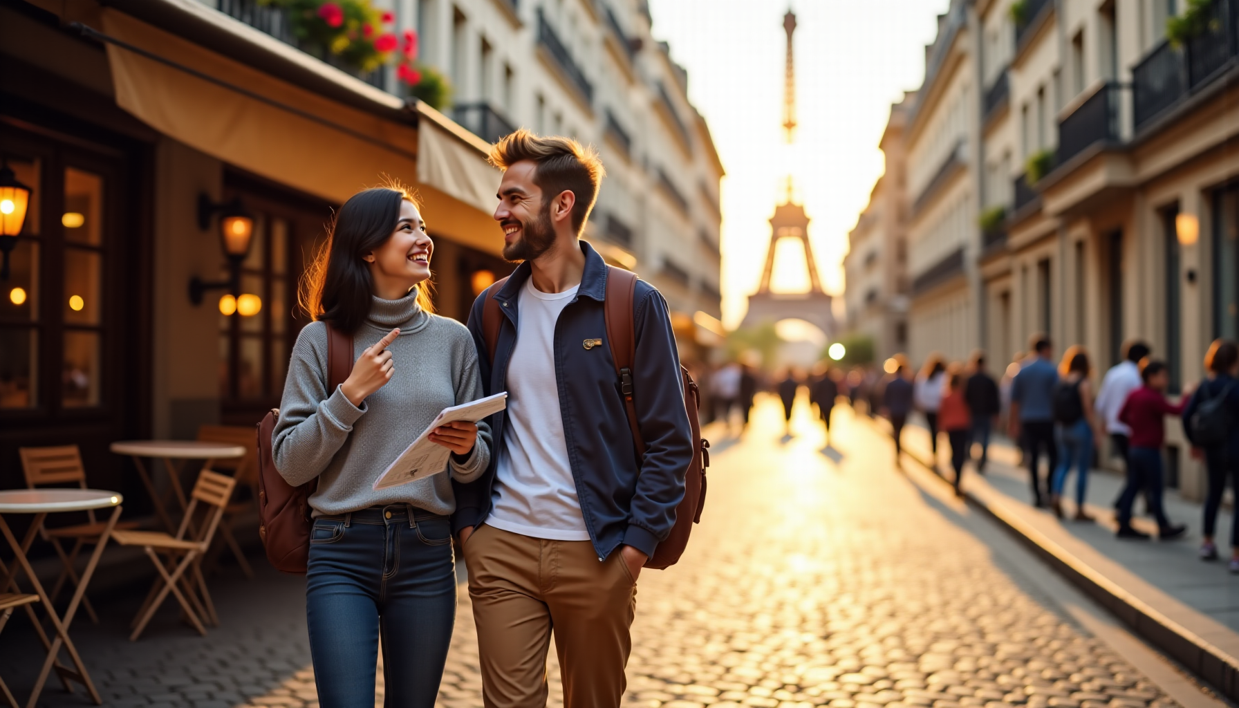 Illustration : « le véritable luxe en voyage ne réside — 7 astuces pour voyager malin et économiser de l'argent