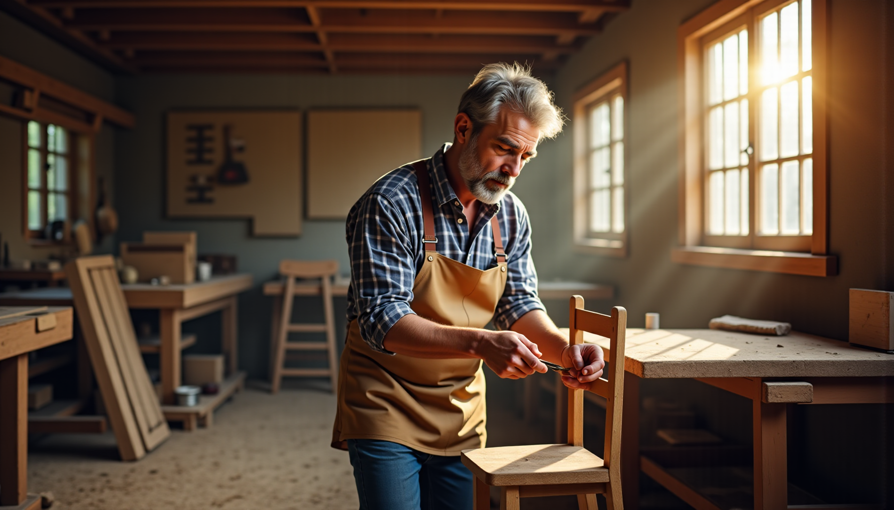 Illustration : cette dimension relationnelle favorise également la transmission de — impact des artisans sur notre habitat quotidien ?