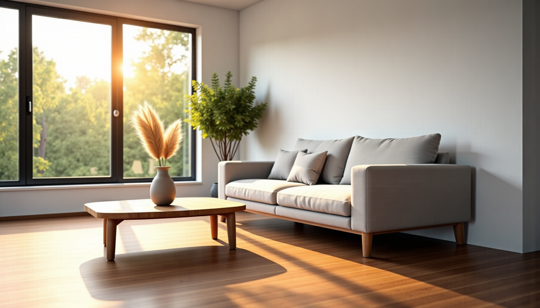 Illustration : questionnez systématiquement vos achats potentiels : cet objet — élégance et simplicité : l'art de la déco minimaliste maison