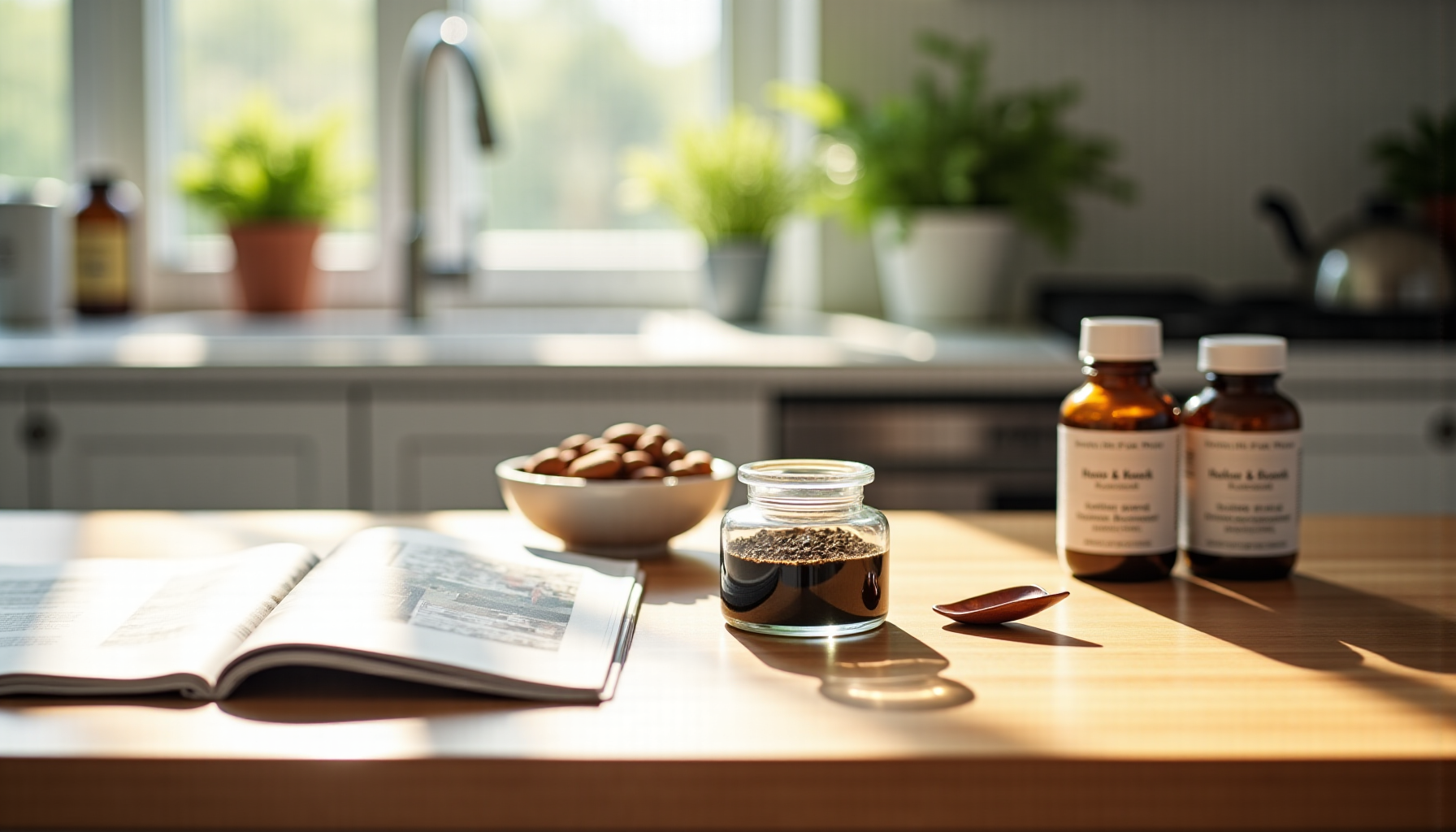 Illustration : certains utilisateurs rapportent d'excellents résultats en combinant la — explorez les bienfaits du shilajit dans votre routine quotidienne