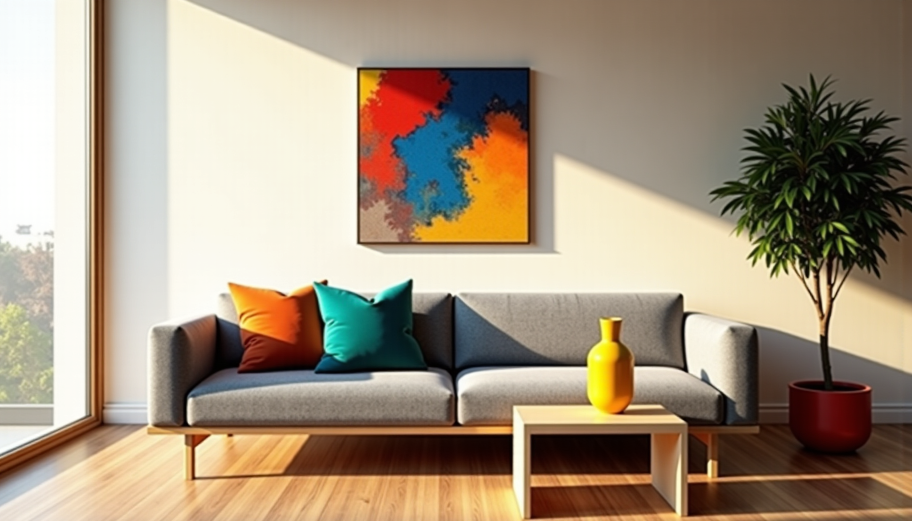 minimalisme et couleurs : trouver l'équilibre parfait chez soi — la stratégie consiste à limiter ces touches à