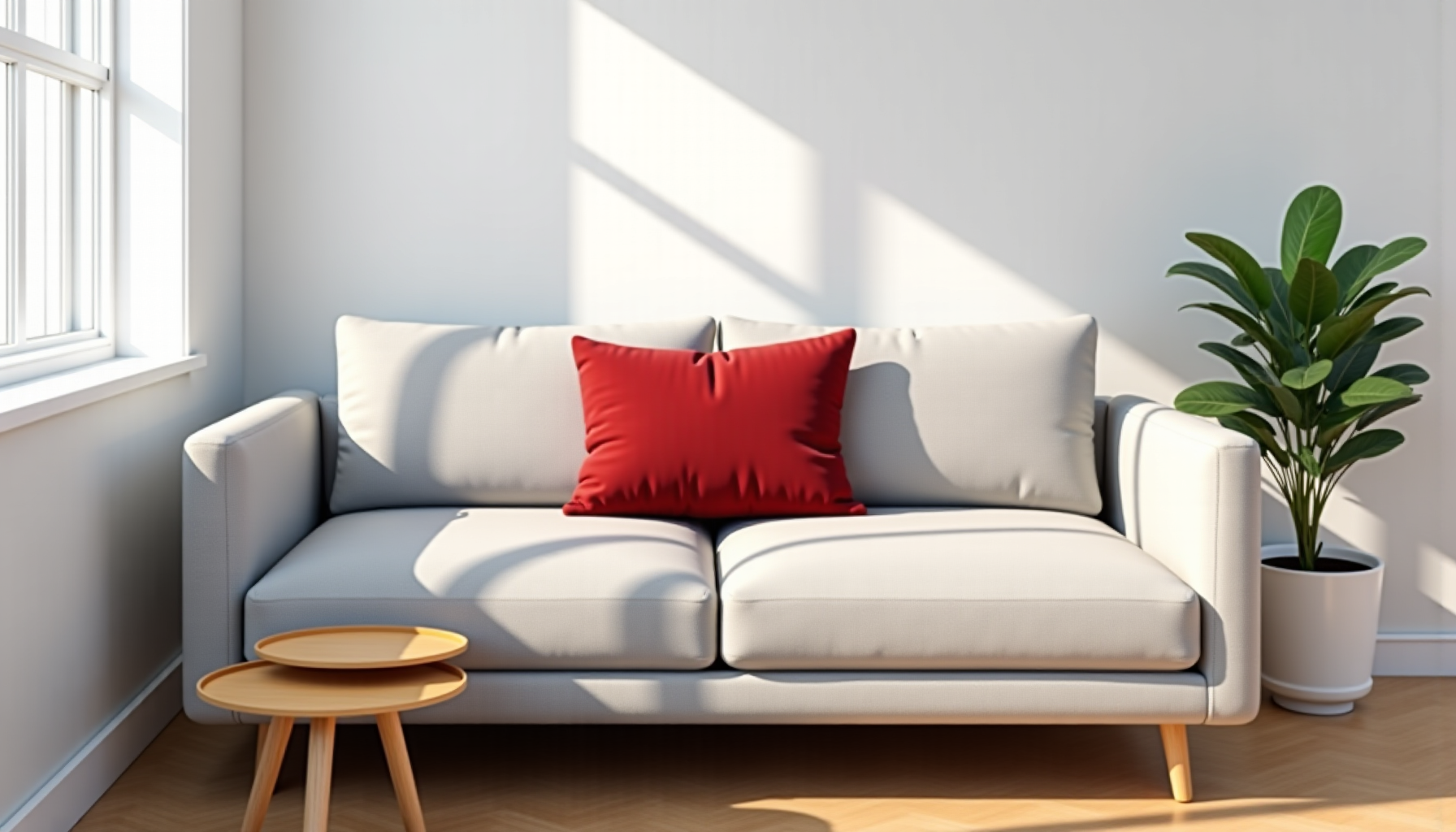 Illustration : les couleurs saturées, utilisées avec parcimonie, agissent comme — minimalisme et couleurs : trouver l'équilibre parfait chez soi