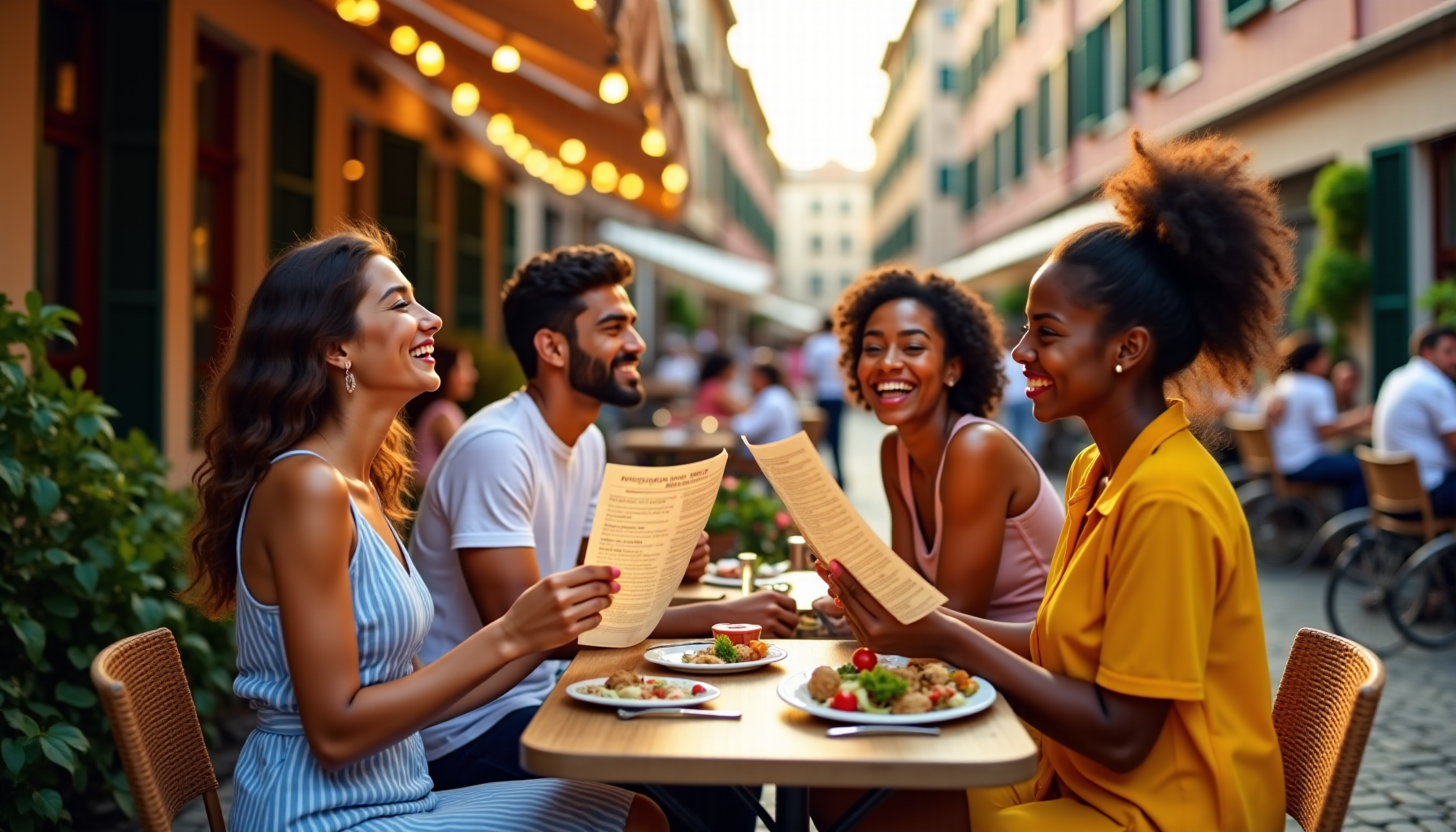 délices et découvertes en voyage culinaire — elon les destinations téléchargez des applications de traduction
