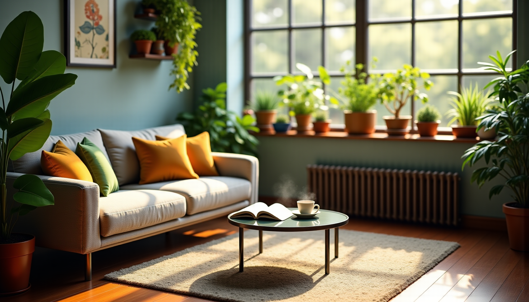 Illustration : les éléments naturels apportent une dimension apaisante à — sérénité ou vitalité : choisir l'équilibre parfait pour soi