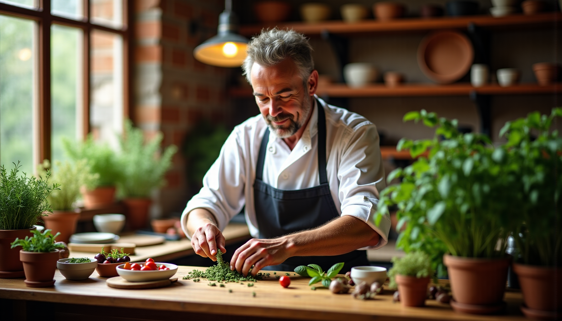 fusionnez l'art culinaire et l'artisanat local — maintien d'une relation durable permettant l'évolution du projet