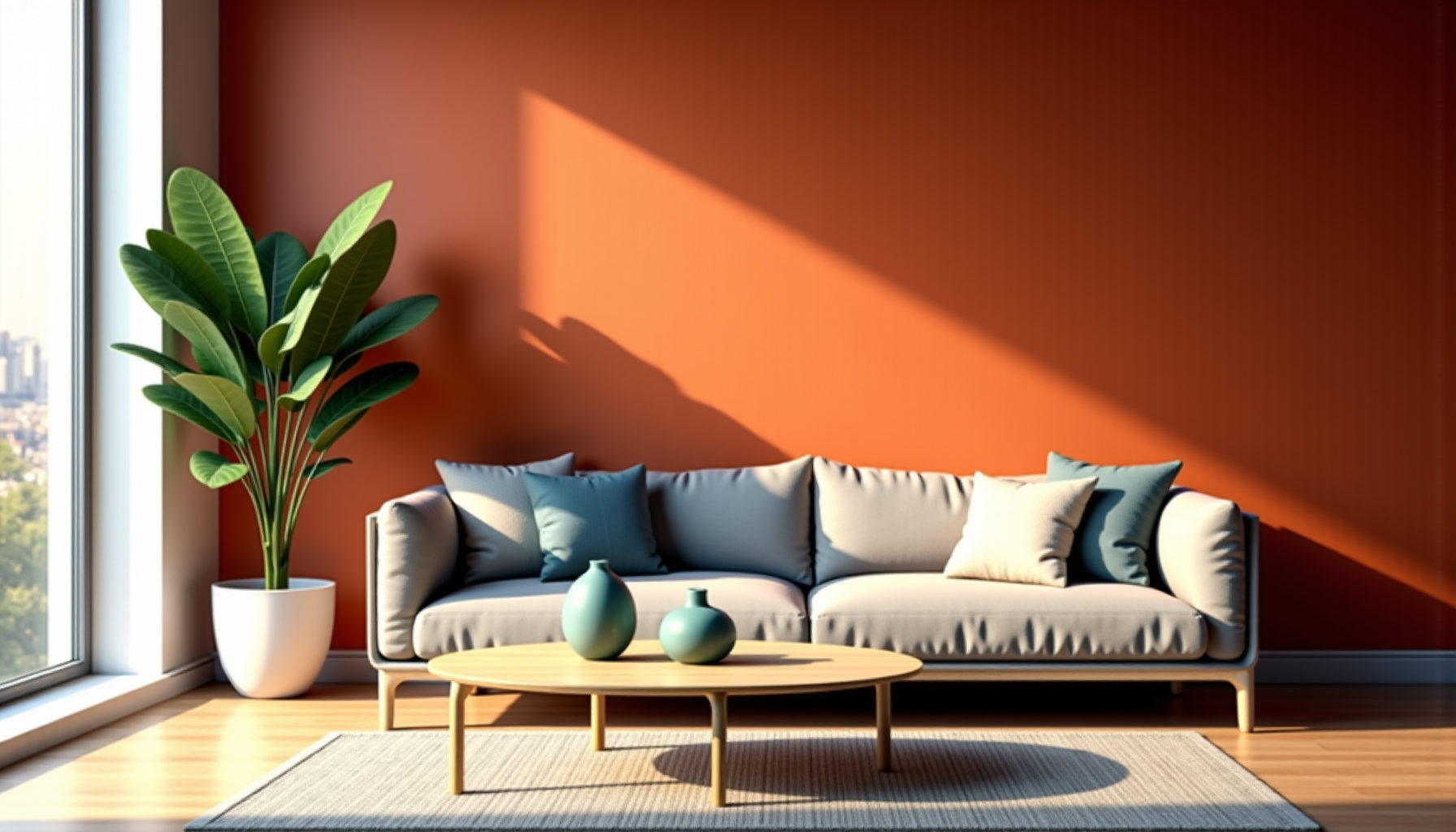 l'énergie créative transforme votre espace de vie — les couleurs influencent directement l'humeur. un mur d'accent