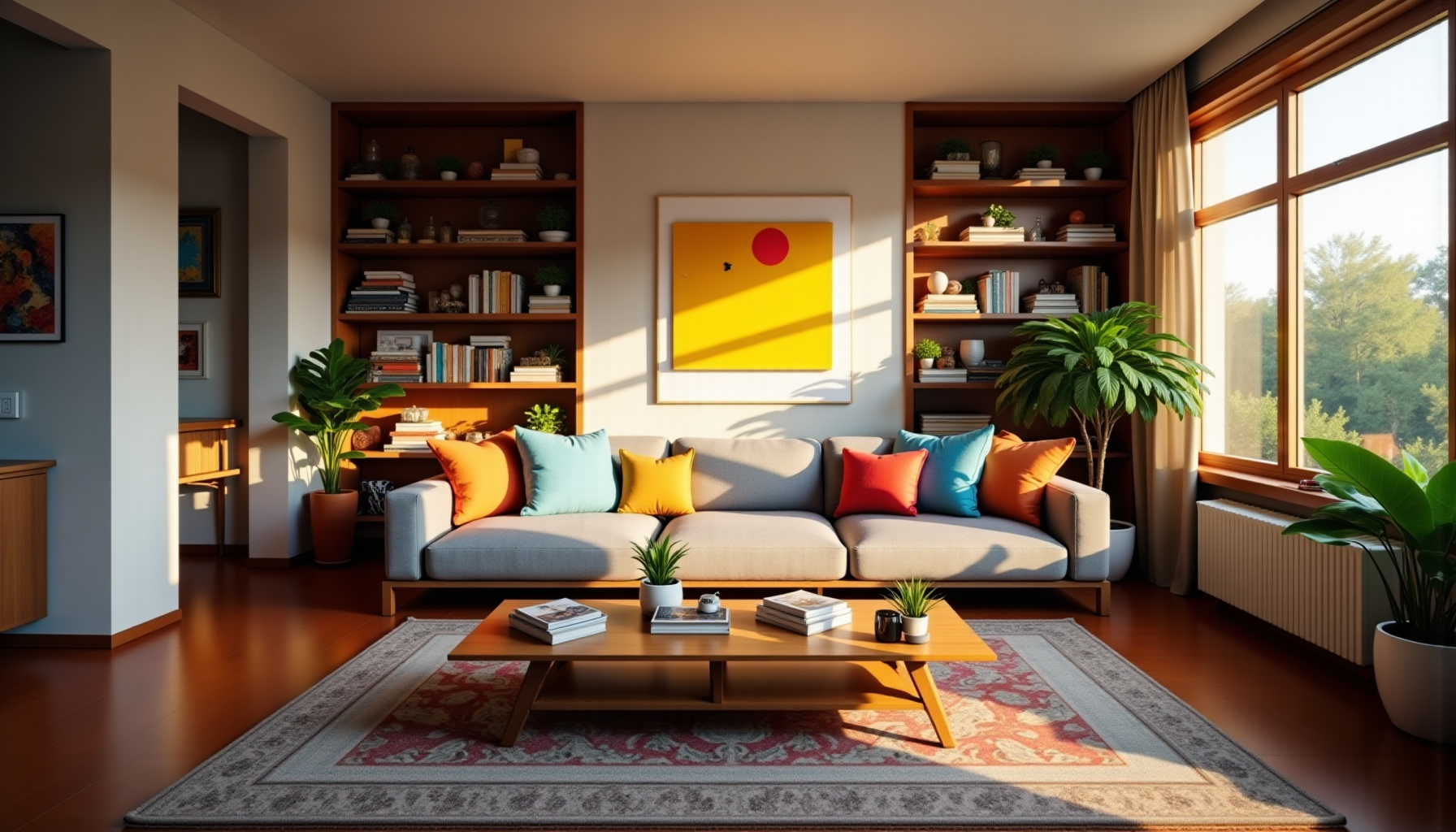 Illustration : personnaliser, enfin, c'est apposer votre signature. accrochez vos — l'énergie créative transforme votre espace de vie