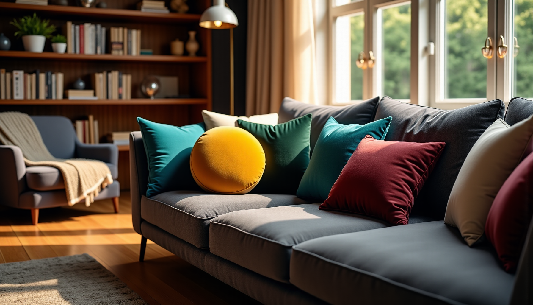 choisir les accessoires parfaits pour votre intérieur ? — les coussins transforment instantanément l'atmosphère d'un canapé ou