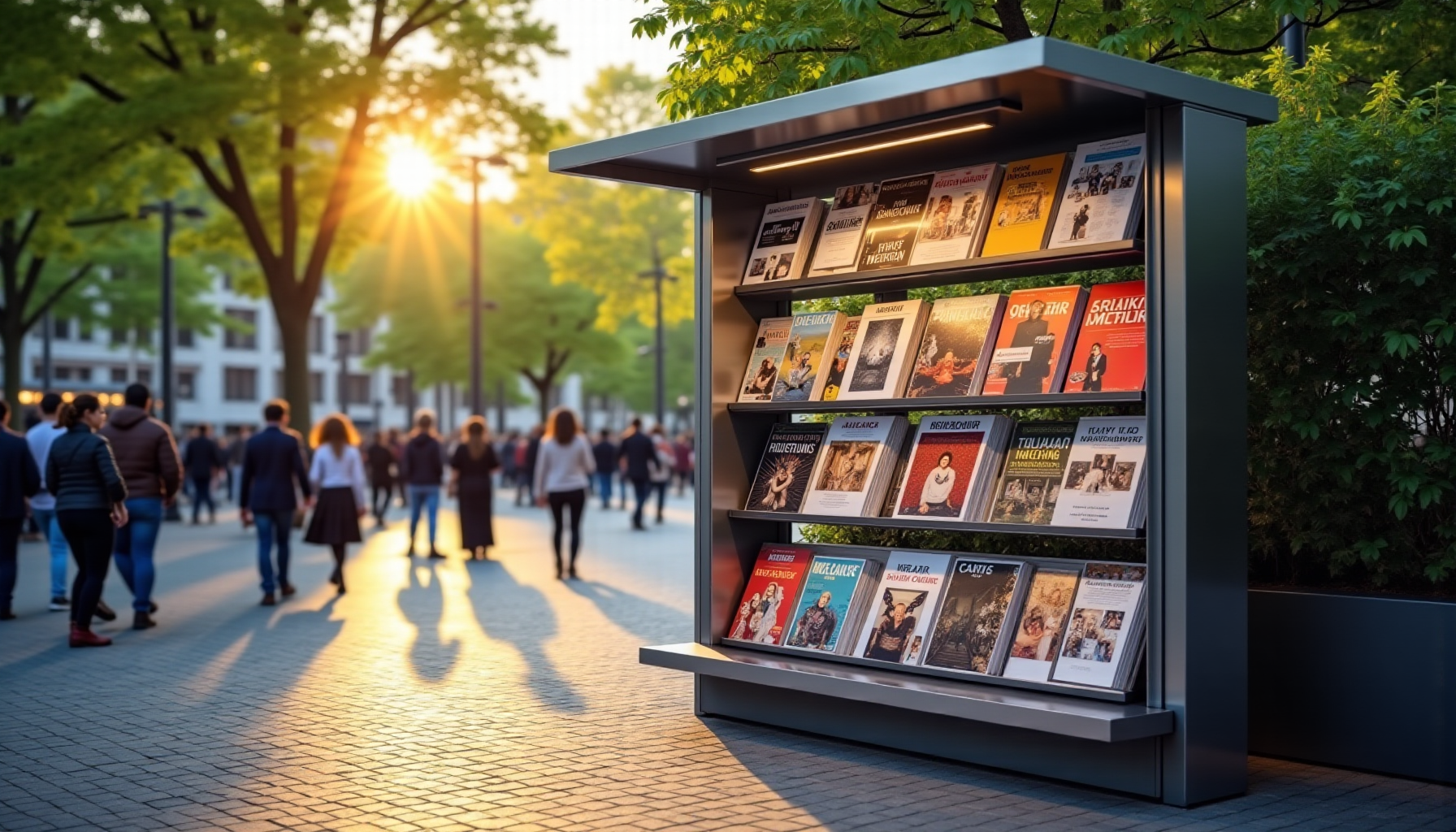 publica : la solution intelligente pour s'approvisionner en magazines pro — position plusieurs fois par an selon l'évolution de