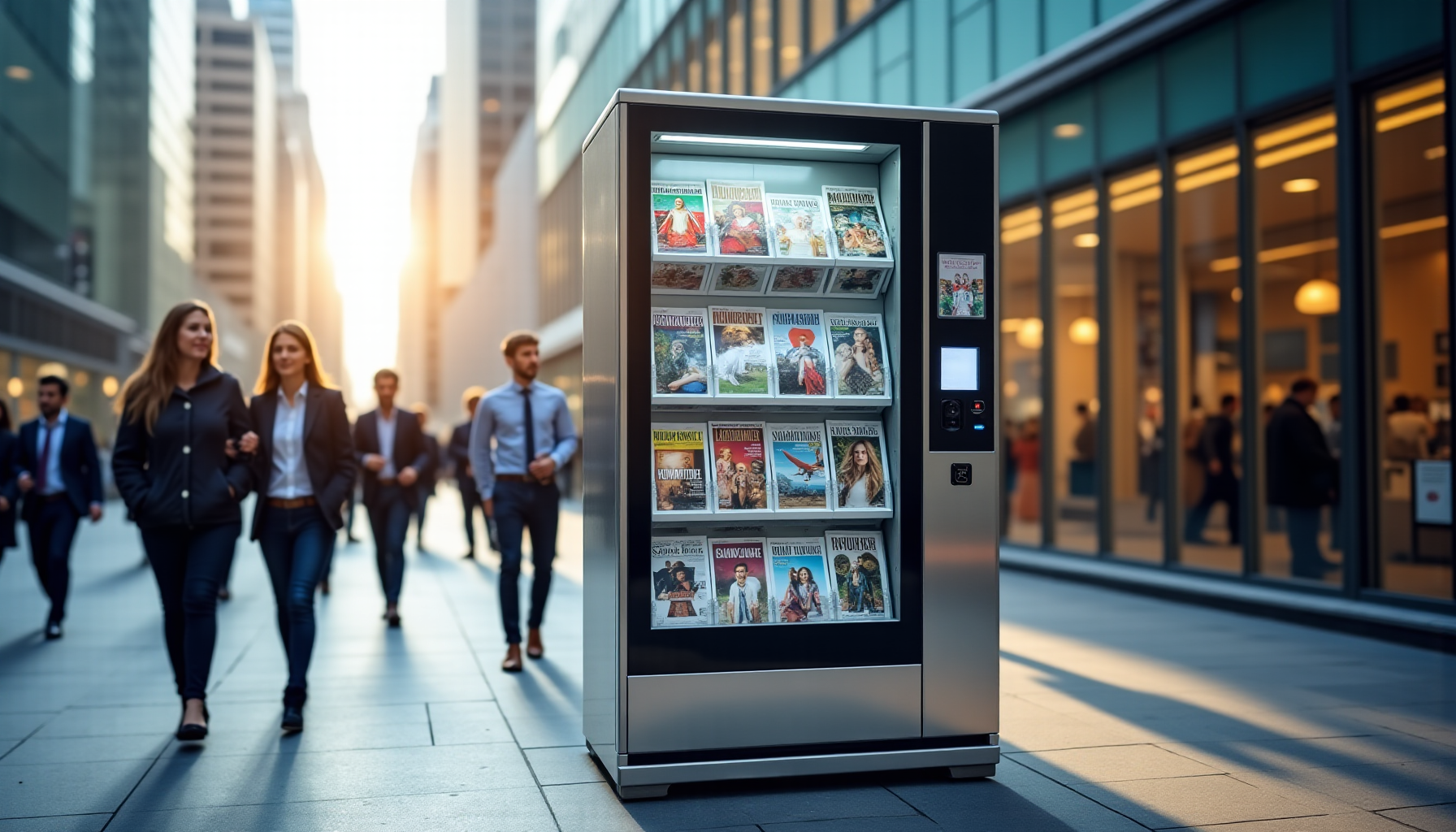 Illustration : automatisées où les réclamations se perdent dans des — publica : la solution intelligente pour s'approvisionner en magazines pro