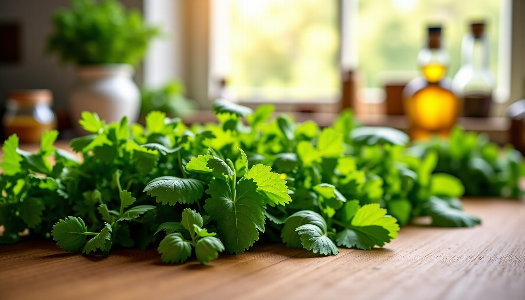améliorez votre santé avec une alimentation équilibrée — les herbes aromatiques fraîches apportent bien plus que