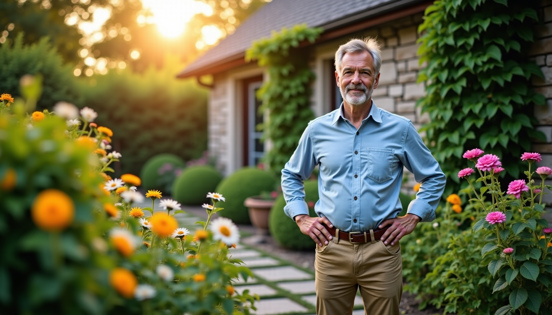 maison ou jardin : où investir son temps et son énergie ? — afraîchissent naturellement votre habitation en été, réduisant ainsi