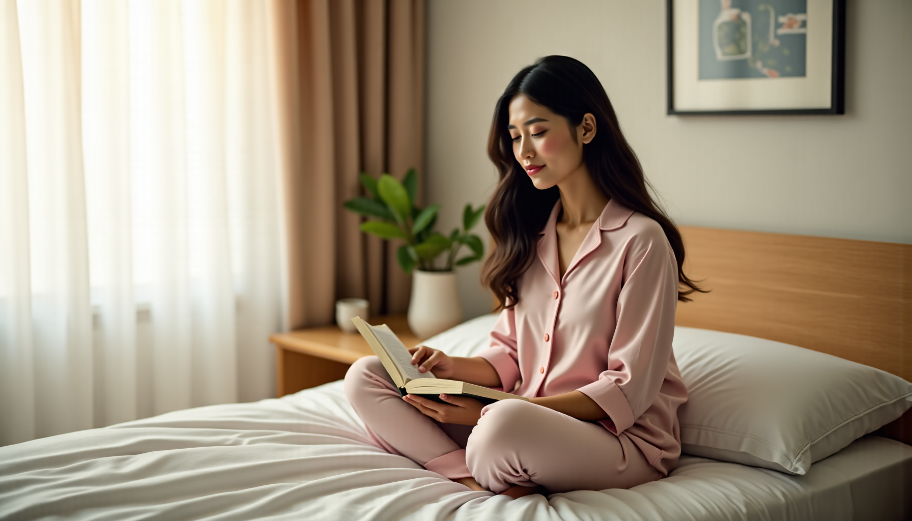 équilibre parfait : améliorer votre santé mentale et physique — instaurez une routine de coucher régulière, même le