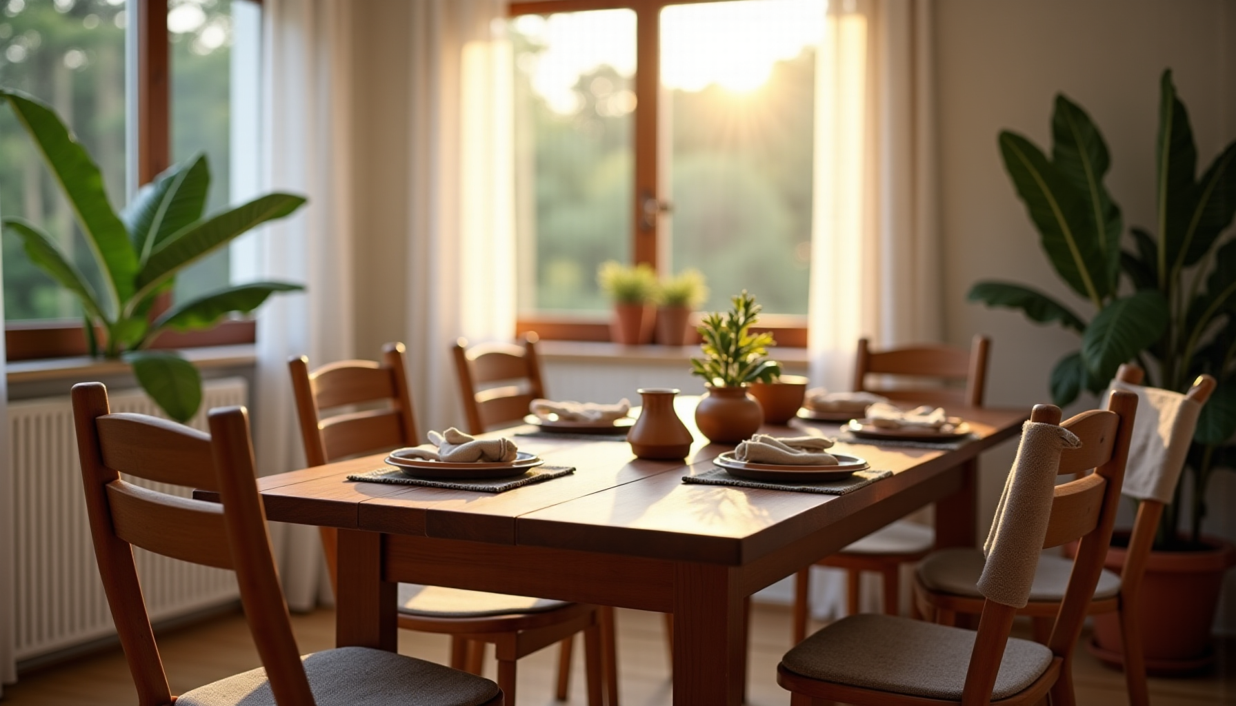 Illustration : le bois raconte une histoire que le plastique — 10 idées créatives pour sublimer votre intérieur artisanal