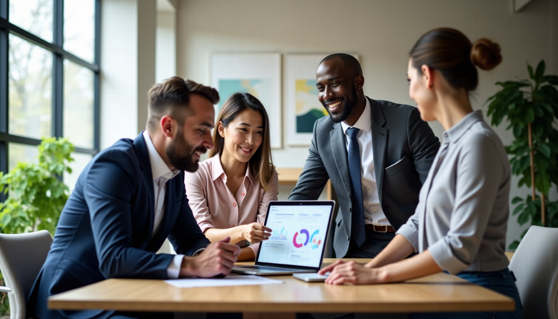 Illustration : la structure de votre clientèle oriente également vos — innovation et tradition : l'équilibre des entreprises modernes