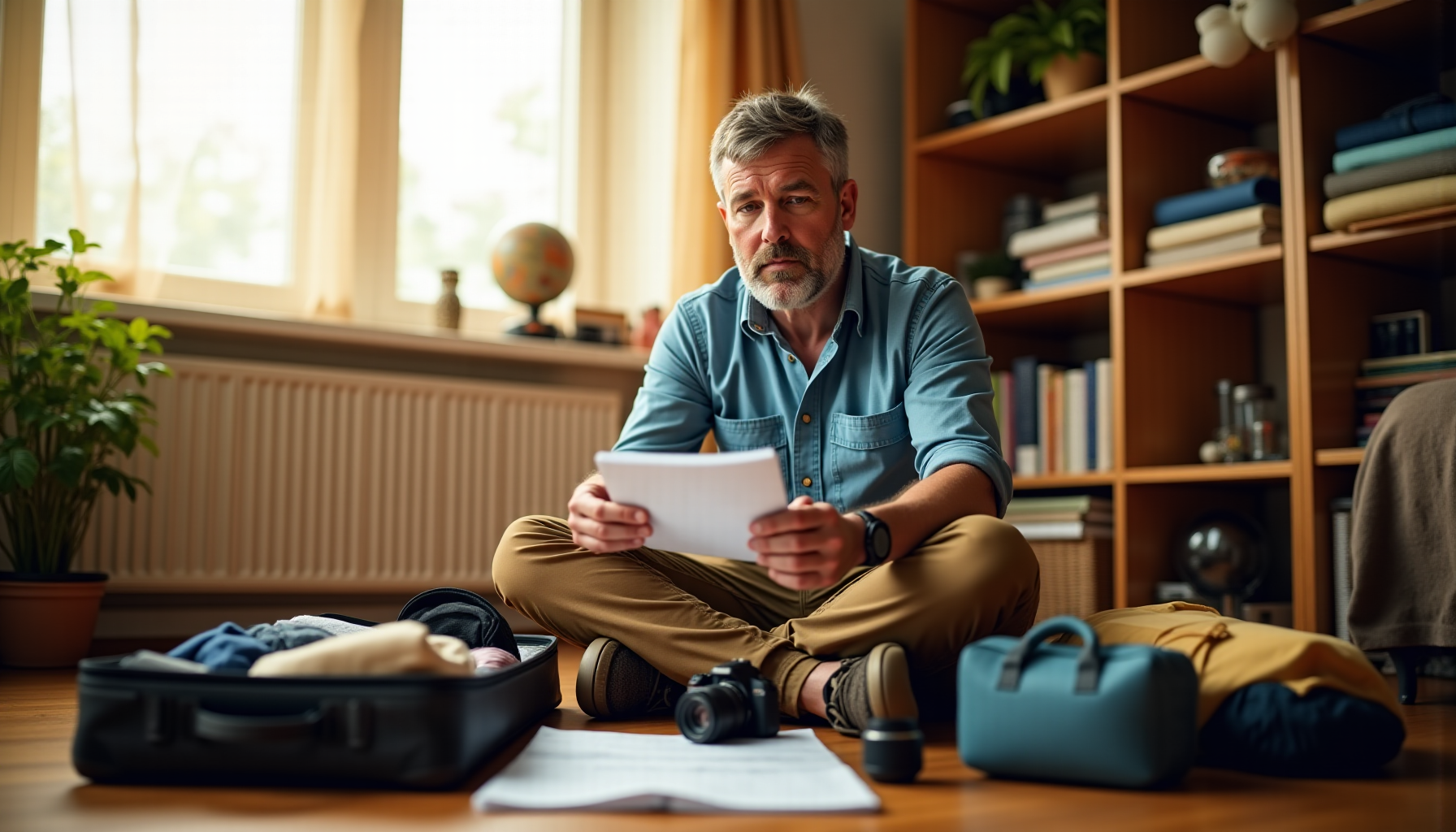secrets d'un voyageur : vivre entre maison et aventures — rajets quotidiens photographier et documenter ses bagages pour