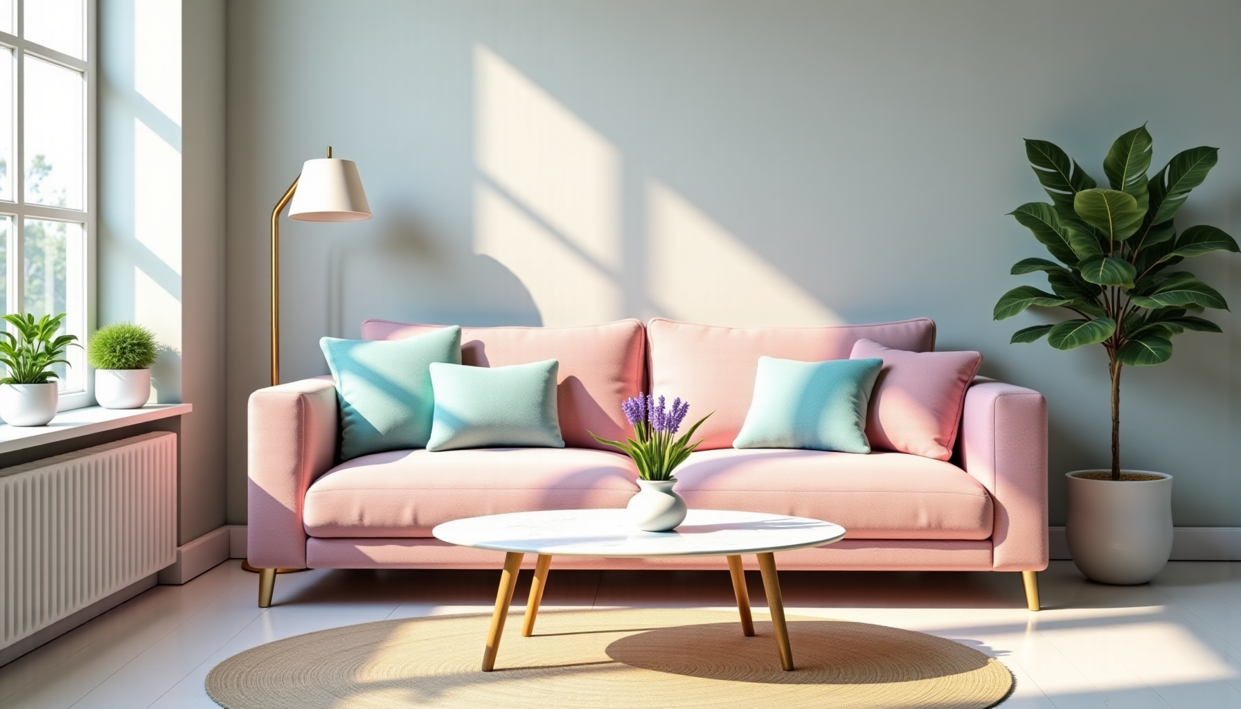 la couleur pastel transforme votre intérieur ? — le blanc reste le compagnon privilégié des pastels.