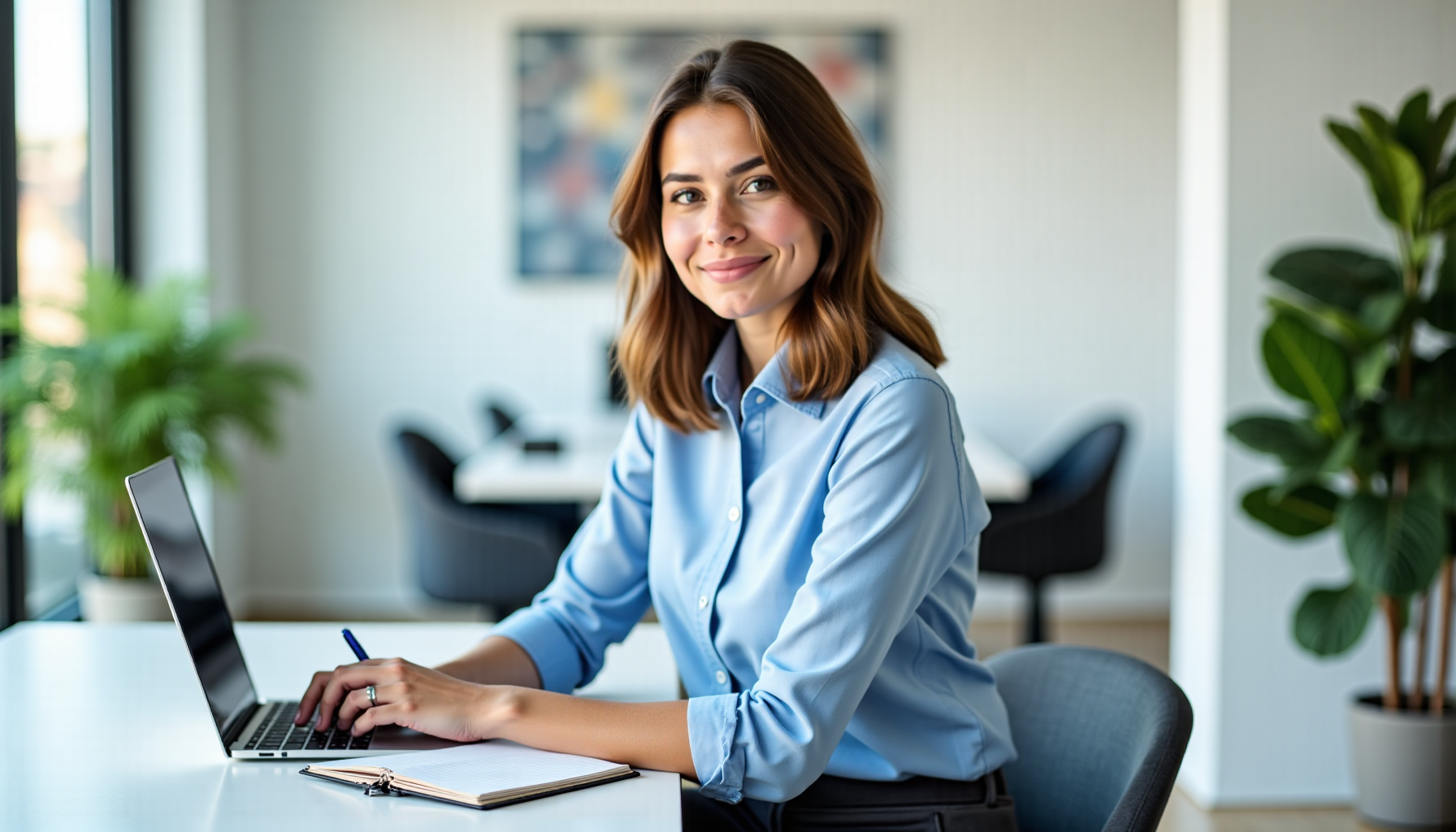 Illustration : ce format convient particulièrement aux personnes qui apprennent — optimisez vos compétences avec une formation marketing complète