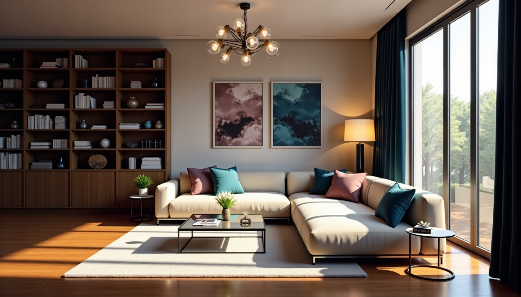 améliorer son espace : astuces déco modernes et classiques — a lumière du jour et l'éclairage artificiel modifient