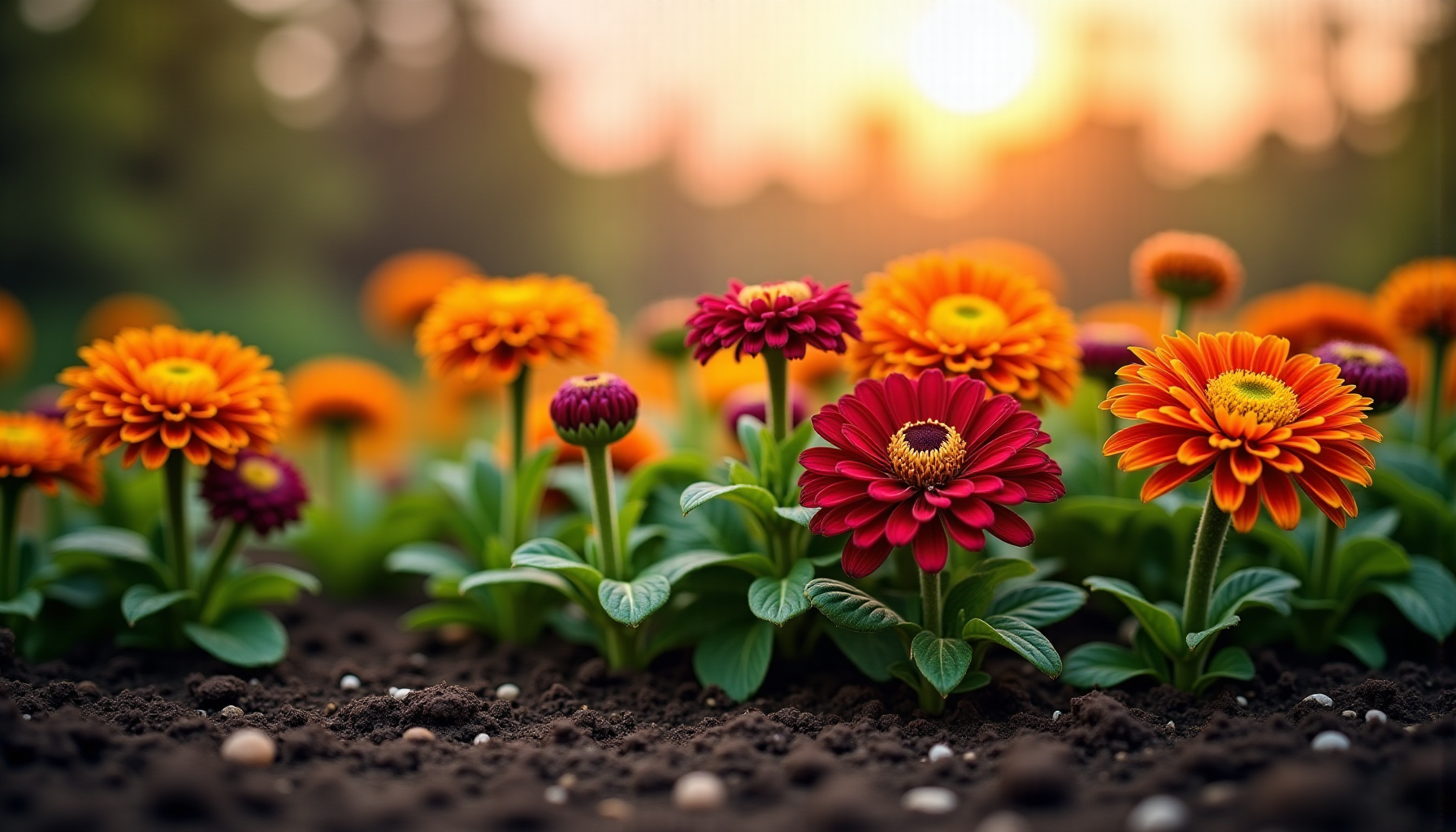 révélation sur l'entretien durable de votre jardin floral — estière automnale 10 cm épaisseur poudre de roche