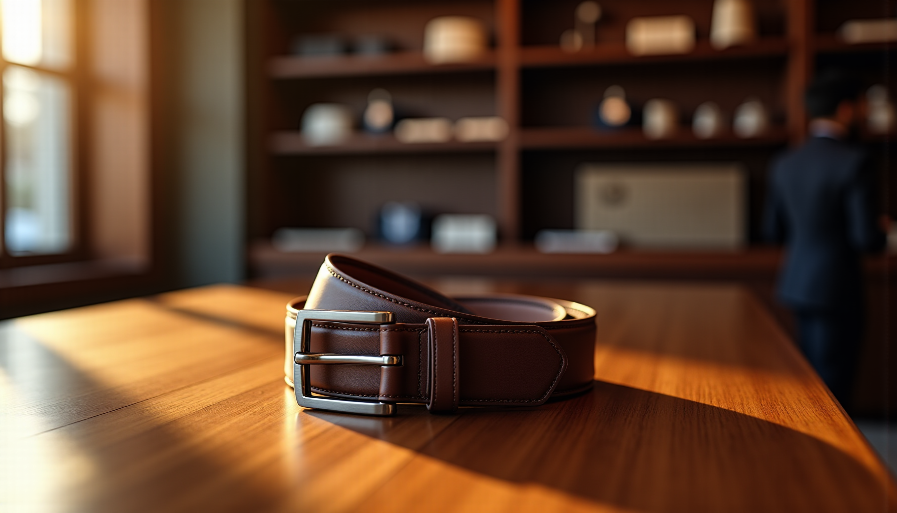 Illustration : les collections disponibles sur ceintures-cuir.com/collections/ceinture-homme illustrent la diversité — ceinture en cuir pour homme : l'accessoire de luxe qui définit votre style