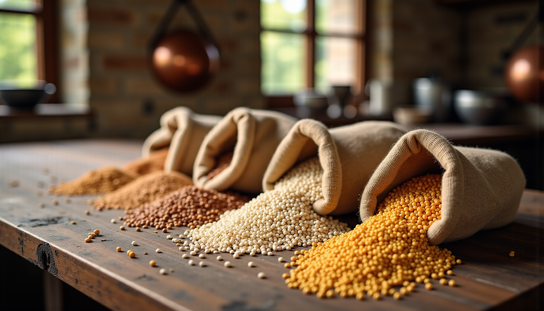 saveurs d'hier et d'aujourd'hui : la cuisine maison évolue — les céréales oubliées connaissent un destin similaire. l'épeautre,