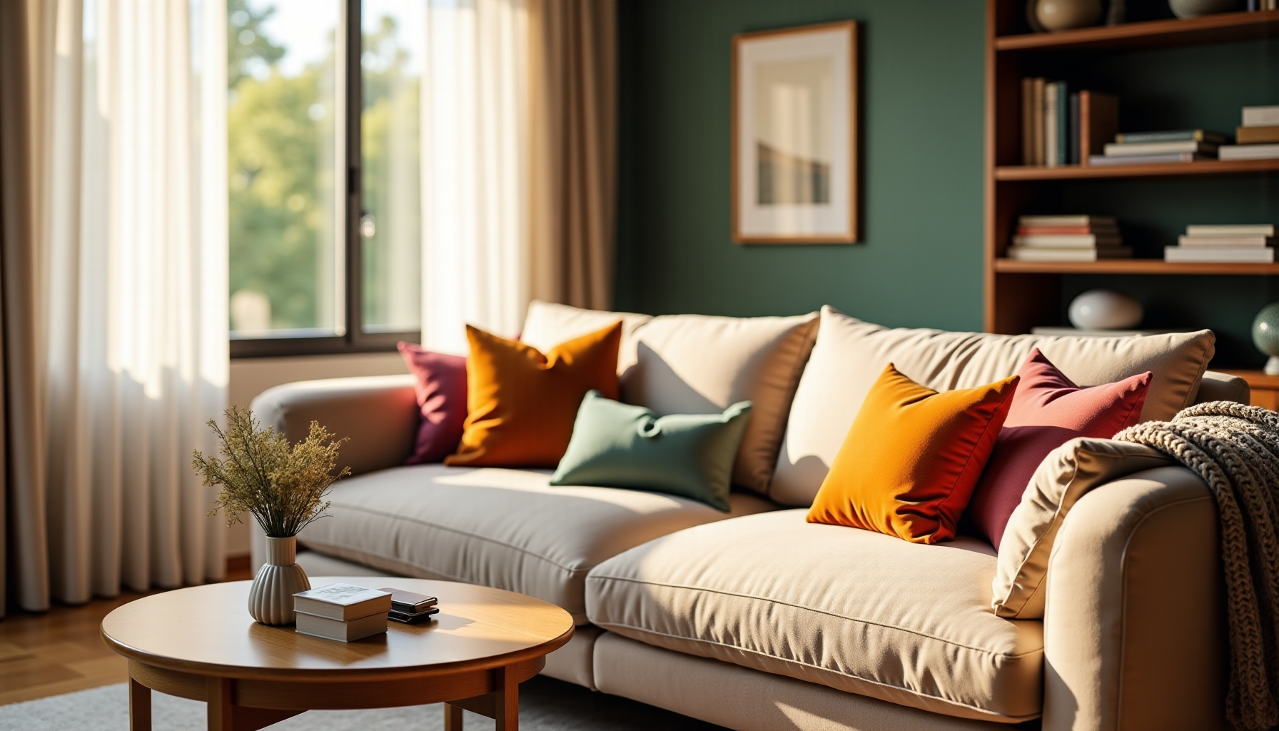 ce que vous ignorez sur l'art de la décoration intérieure — les professionnels recommandent de vivre avec des échantillons