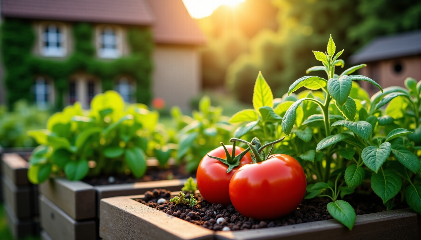 10 idées pour marier le potager et la cuisine maison — plantez près de la maison les légumes et