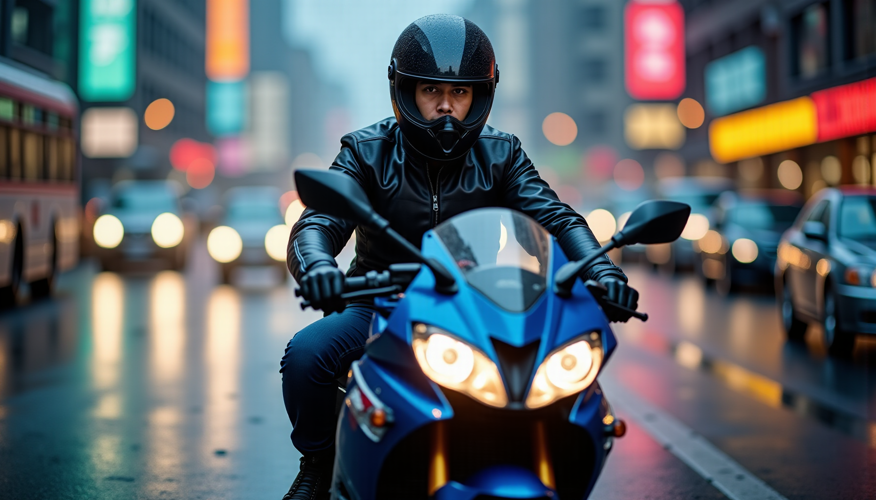 ce que vous devez savoir sur l'utilisation des motos en milieu urbain — augmentez systématiquement vos distances de sécurité par rapport